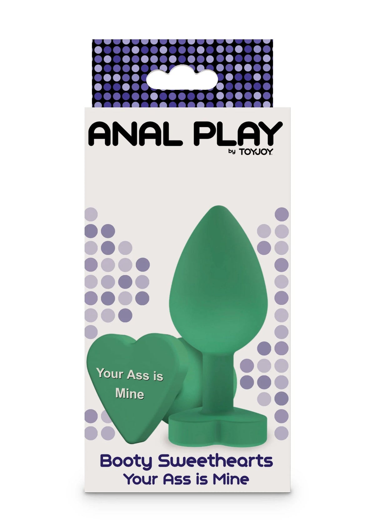 Bestel: Your Ass Is Mine Buttplug by ToyJoy - bij Happytoys.nl, happytoys.be, Happytoys.ae: erotische sex webshop | liever Happy dan Easy ⭐⭐⭐⭐⭐