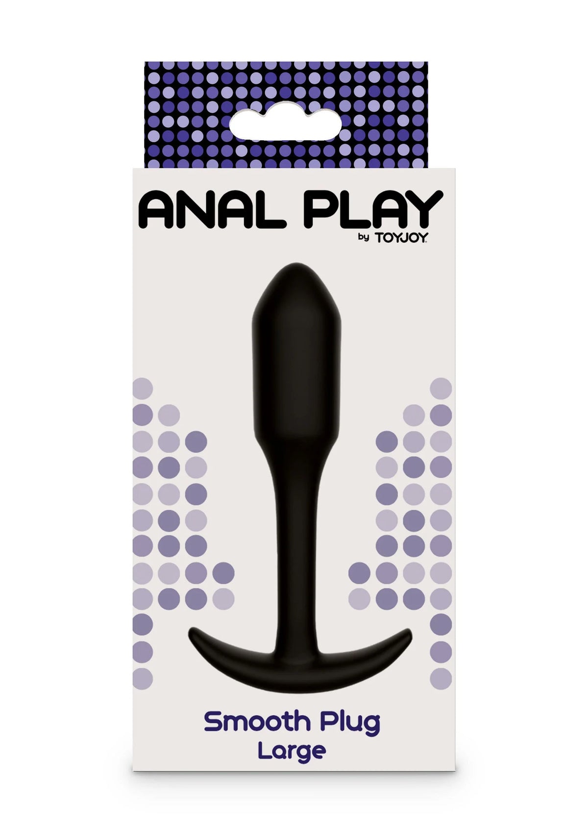 Bestel: Smooth Anal Plug Large by ToyJoy - bij Happytoys.nl, happytoys.be, Happytoys.ae: erotische sex webshop | liever Happy dan Easy ⭐⭐⭐⭐⭐