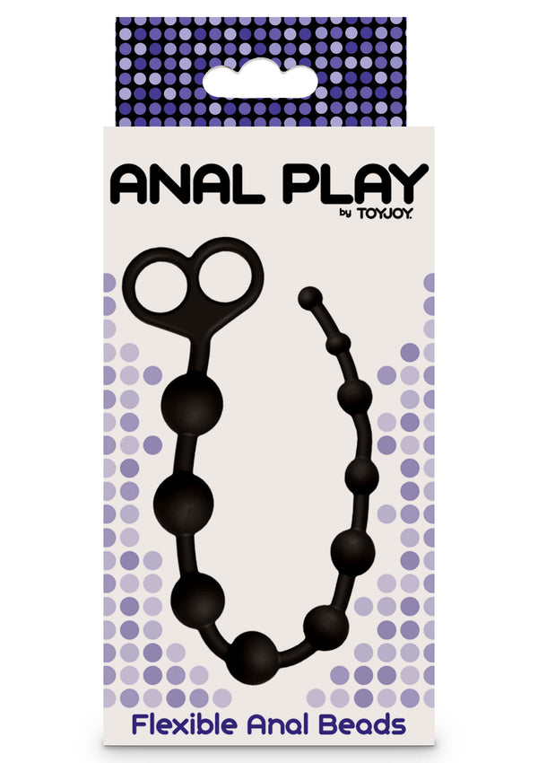Bestel: Flexible Anal Beads by ToyJoy Anal Play - bij Happytoys.nl, happytoys.be, Happytoys.ae: erotische sex webshop | liever Happy dan Easy ⭐⭐⭐⭐⭐