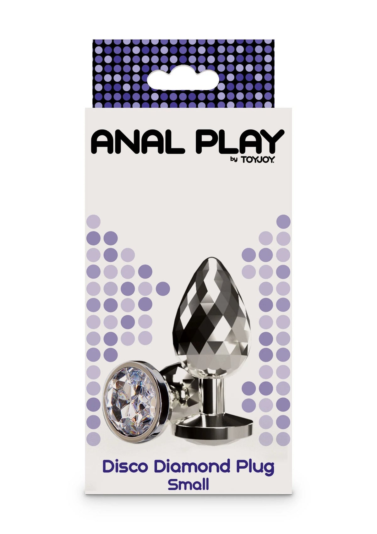 Bestel: Disco Diamond butt Plug Small by ToyJoy Anal Play - bij Happytoys.nl, happytoys.be, Happytoys.ae: erotische sex webshop | liever Happy dan Easy âââââ