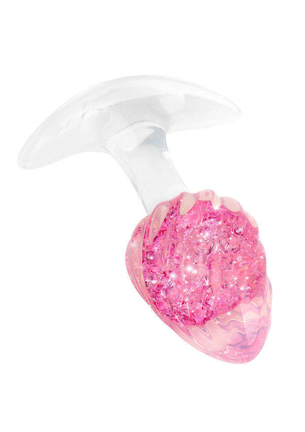 Bestel: Crystal Butt Plug Small by ToyJoy Anal Play - bij Happytoys.nl, happytoys.be, Happytoys.ae: erotische sex webshop | liever Happy dan Easy âââââ