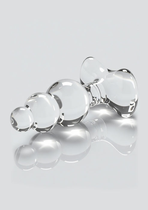 Bestel: Crystal Anal Jewel by Toy Joy Glass Worxx - bij Happytoys.nl, happytoys.be, Happytoys.ae: erotische sex webshop | liever Happy dan Easy ⭐⭐⭐⭐⭐