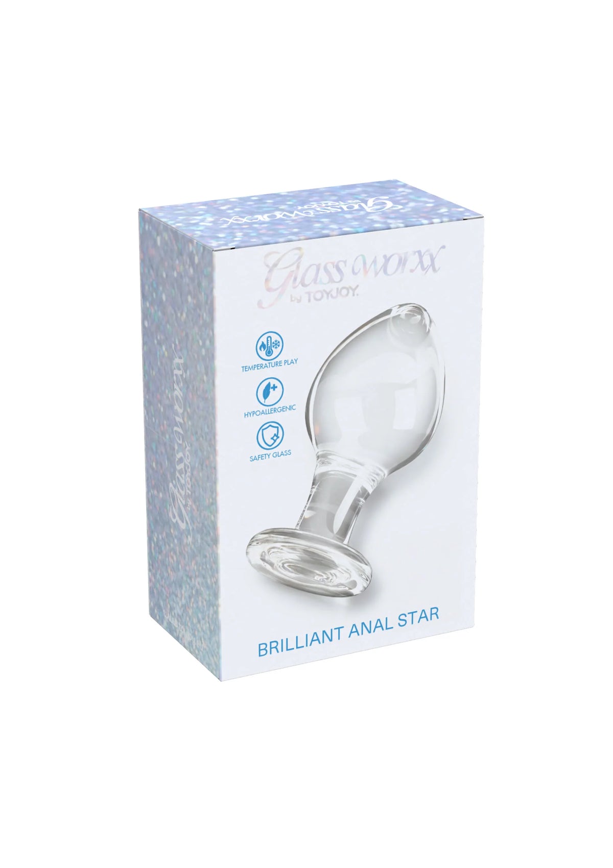 Bestel: Brilliant Anal Star - bij Happytoys.nl, happytoys.be, Happytoys.ae: erotische sex webshop | liever Happy dan Easy âââââ
