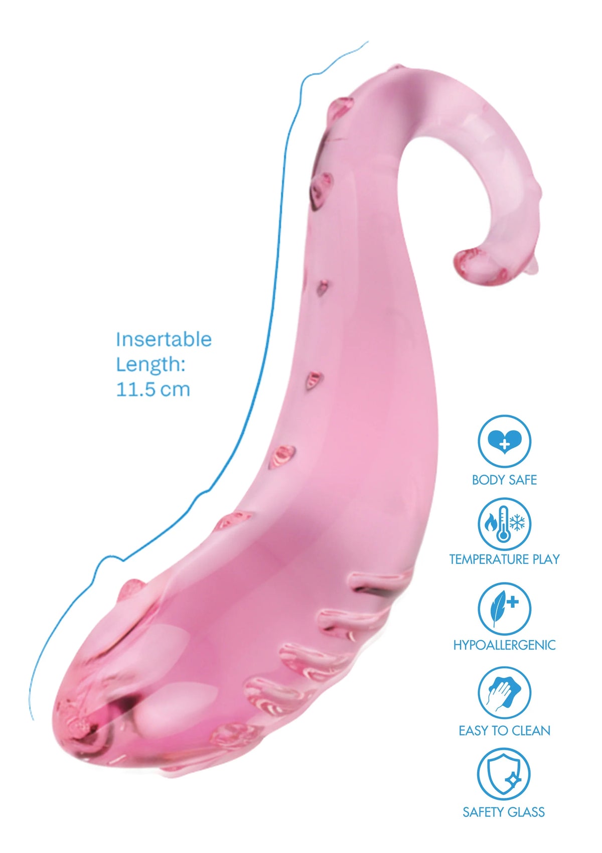 Bestel: Sparkle G - Spot Dildo by ToyJoy The Rabbits - bij Happytoys.nl, happytoys.be, Happytoys.ae: erotische sex webshop | liever Happy dan Easy âââââ