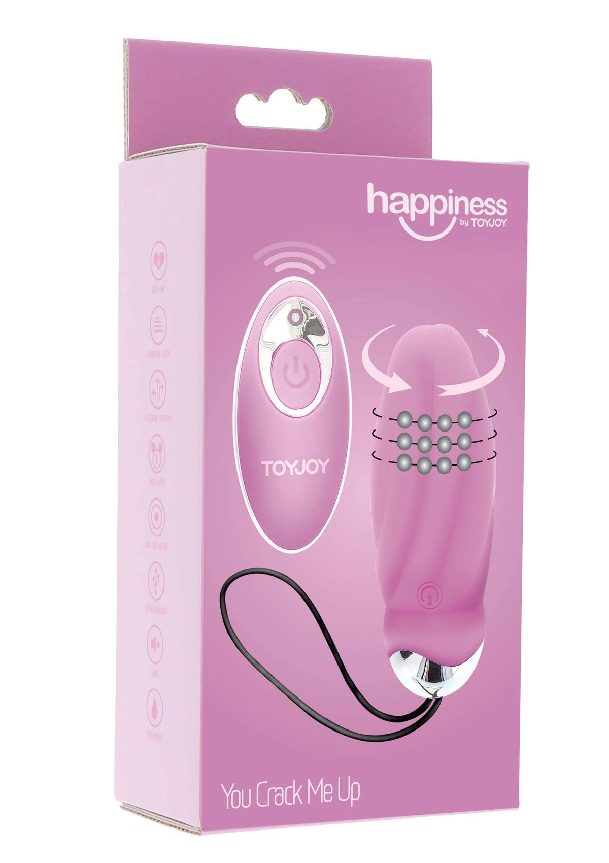 Bestel: You Crack Me Up by ToyJoy - bij Happytoys.nl, happytoys.be, Happytoys.ae: erotische sex webshop | liever Happy dan Easy âââââ