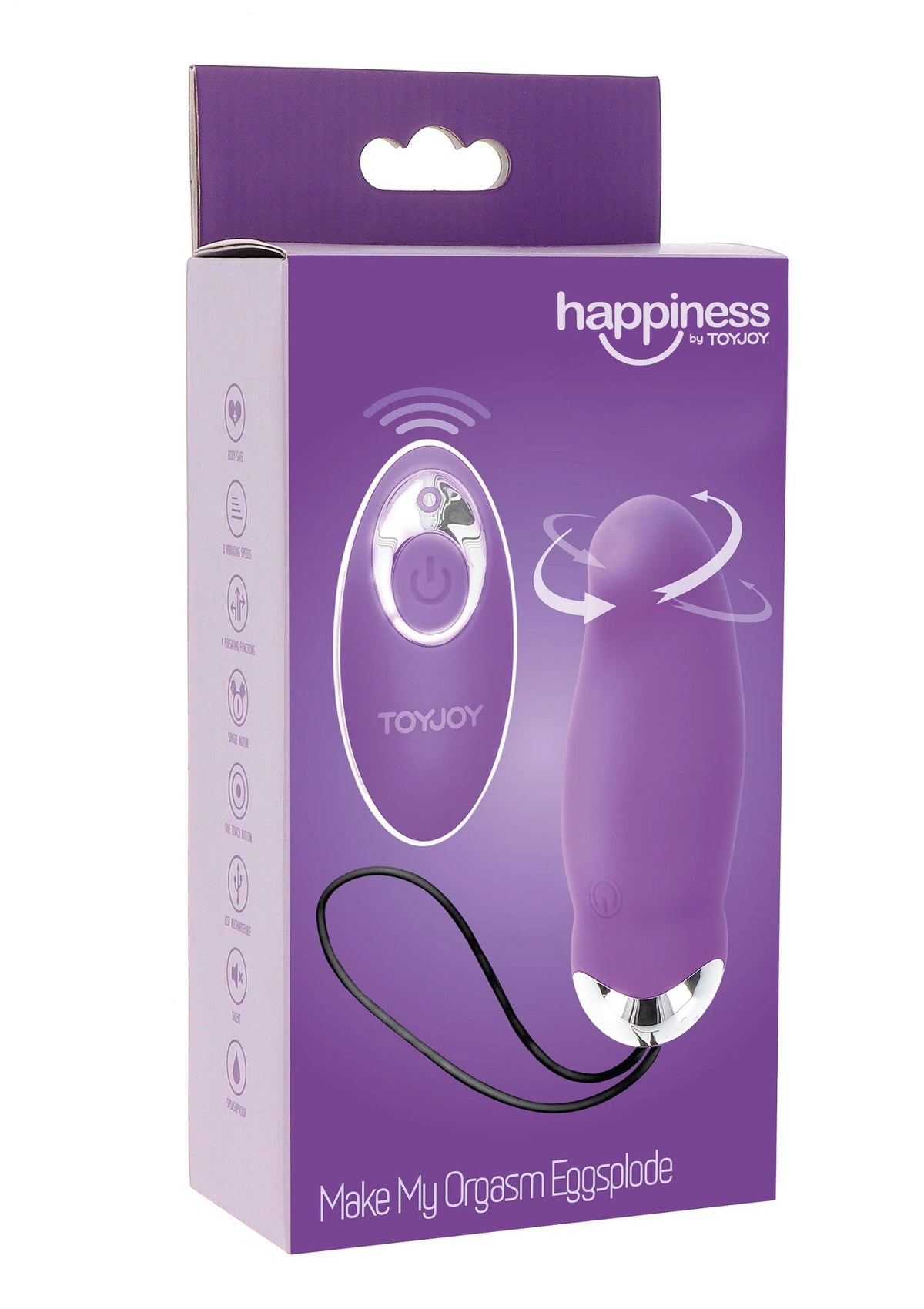 Bestel: My Orgasm Eggsplode - bij Happytoys.nl, happytoys.be, Happytoys.ae: erotische sex webshop | liever Happy dan Easy âââââ