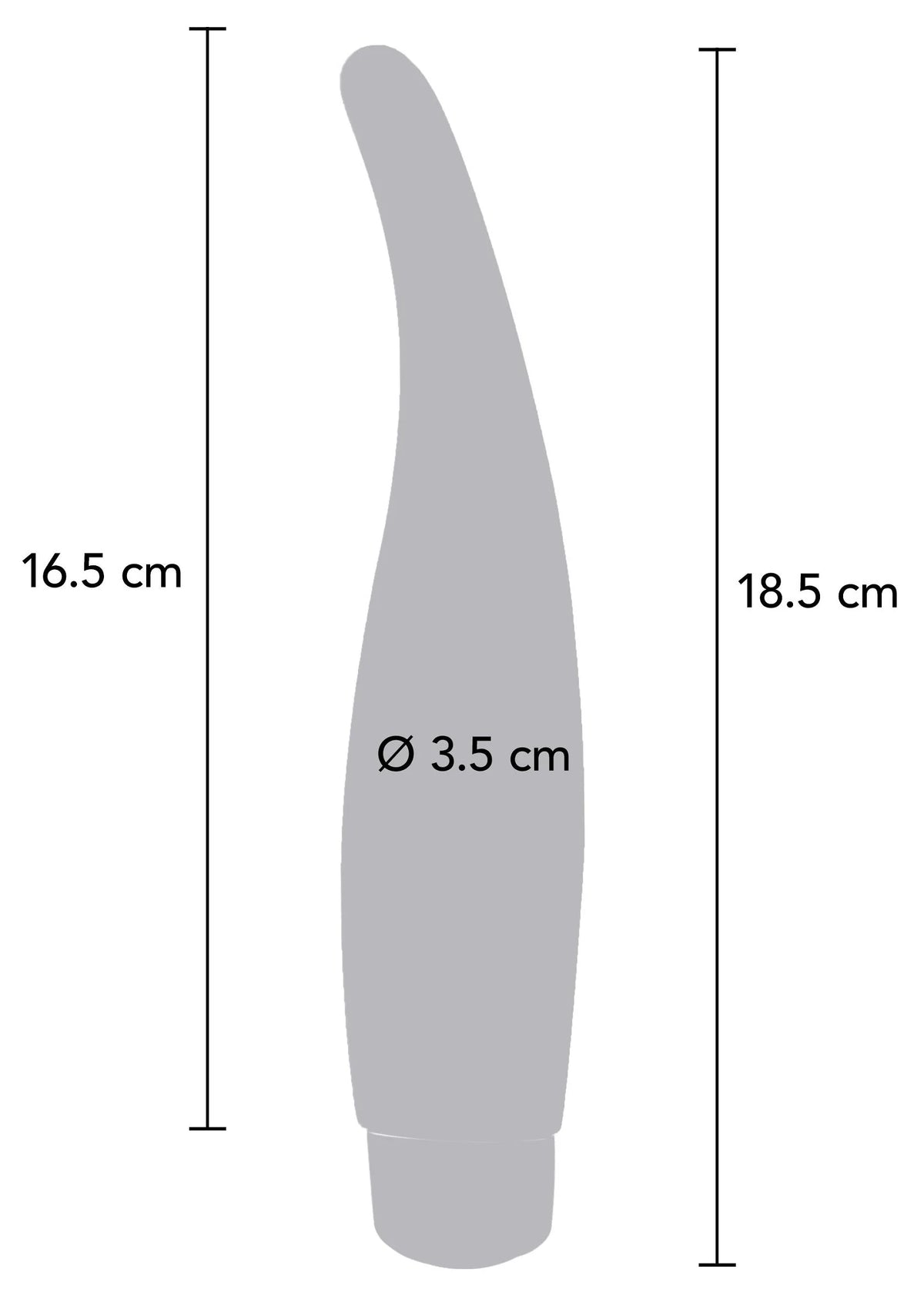 Bestel: You Feel My Love XL Vibrator by ToyJoy Happiness - bij Happytoys.nl, happytoys.be, Happytoys.ae: erotische sex webshop | liever Happy dan Easy âââââ