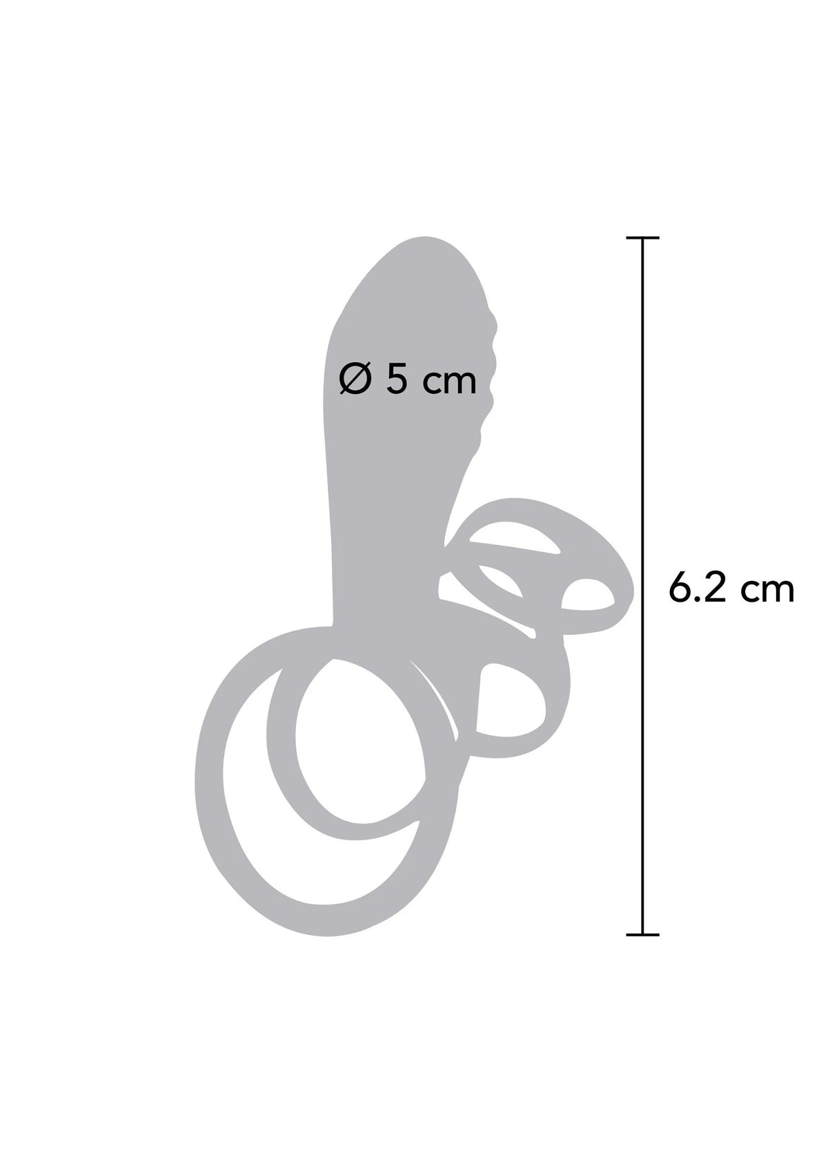 Bestel: Halo Halo C - Ring Sleeve by ToyJoy Happiness - bij Happytoys.nl, happytoys.be, Happytoys.ae: erotische sex webshop | liever Happy dan Easy âââââ