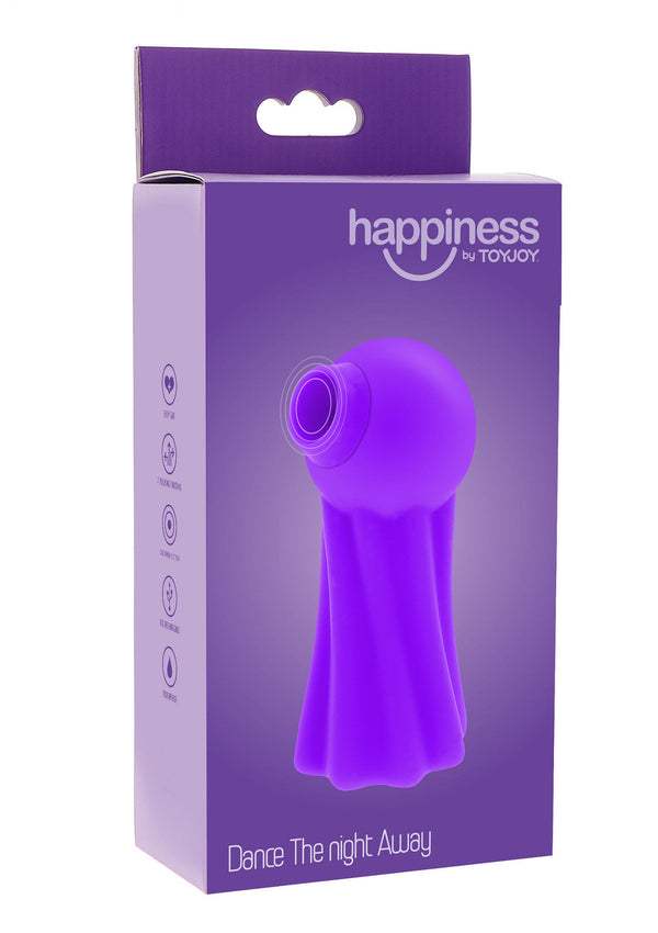 Bestel: Dance The Night Away Clitoral Stimulator by ToyJoy Hapiness - bij Happytoys.nl, happytoys.be, Happytoys.ae: erotische sex webshop | liever Happy dan Easy ⭐⭐⭐⭐⭐