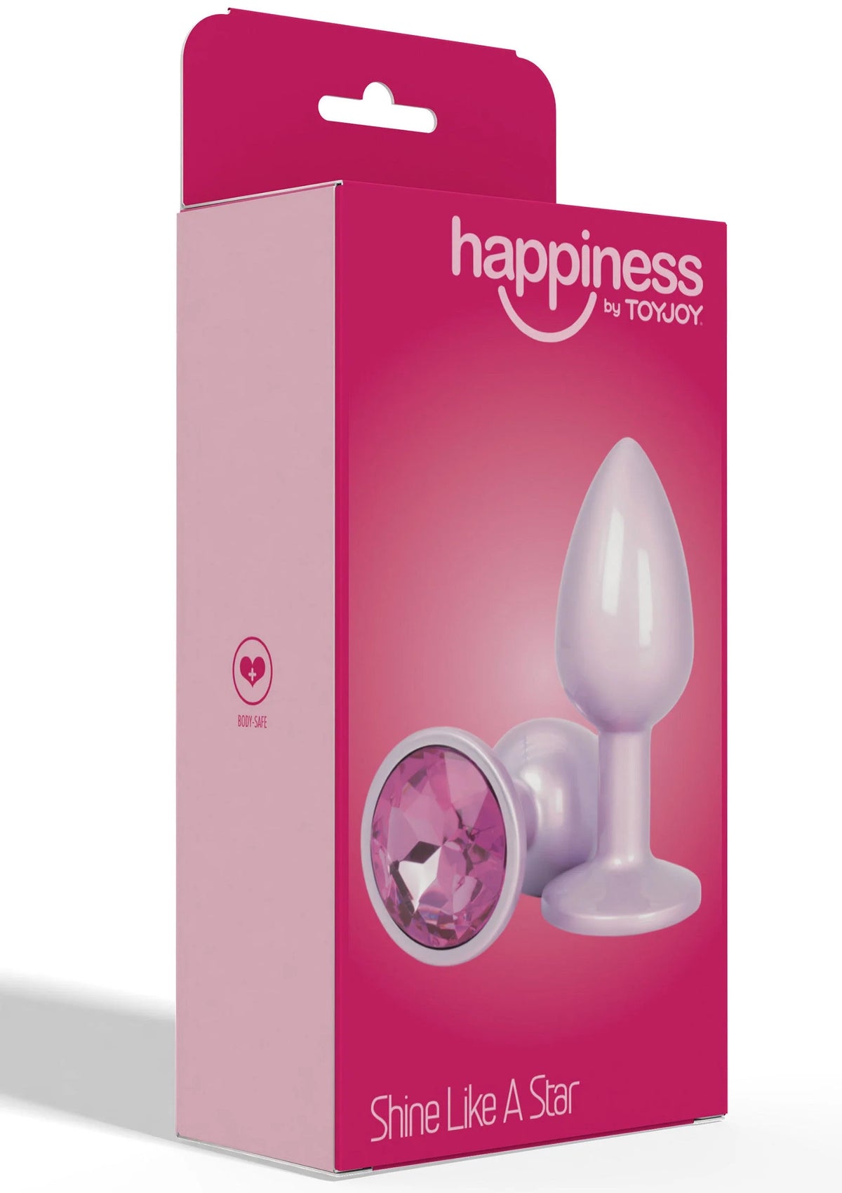 Bestel: Happiness Shine Like A Star Buttplug Pink by ToyJoy - bij Happytoys.nl, happytoys.be, Happytoys.ae: erotische sex webshop | liever Happy dan Easy ⭐⭐⭐⭐⭐