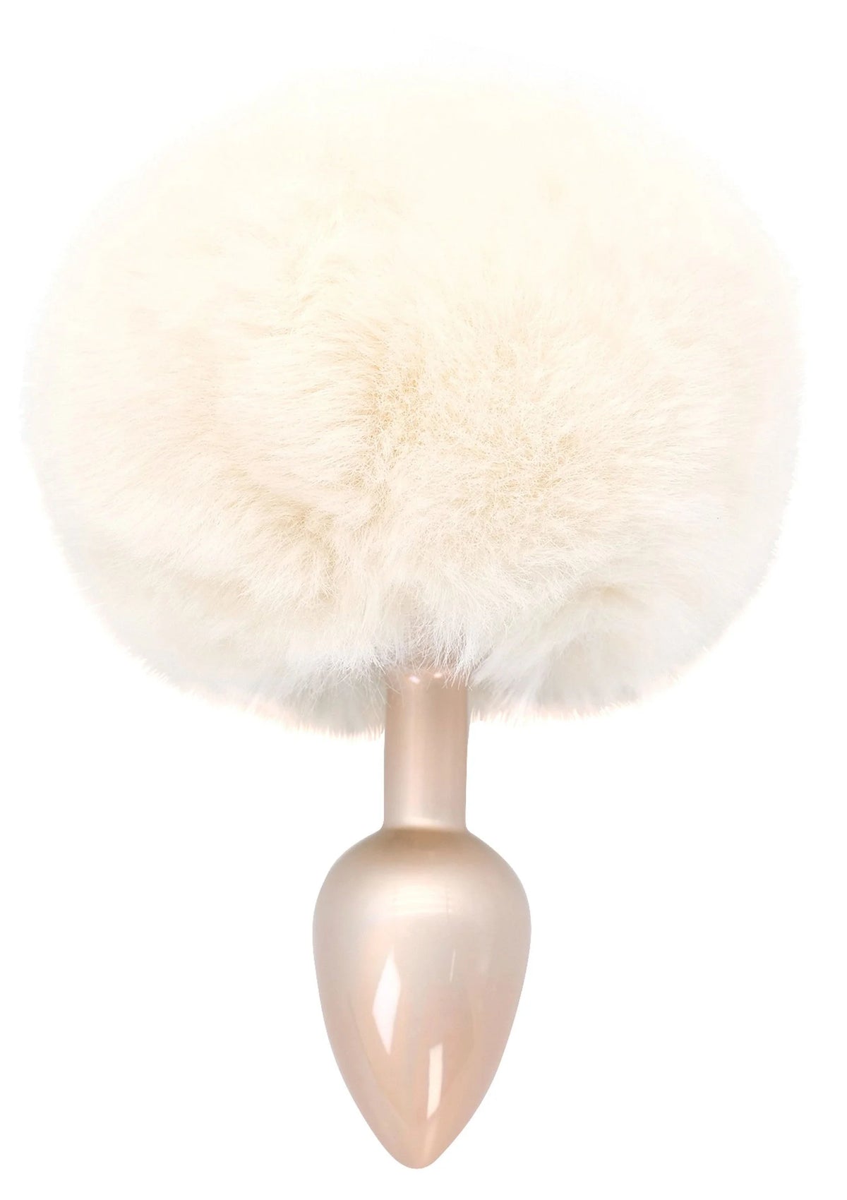 Bestel: Happiness Enchanting Bunnytail Buttplug White by Toyjoy - bij Happytoys.nl, happytoys.be, Happytoys.ae: erotische sex webshop | liever Happy dan Easy ⭐⭐⭐⭐⭐
