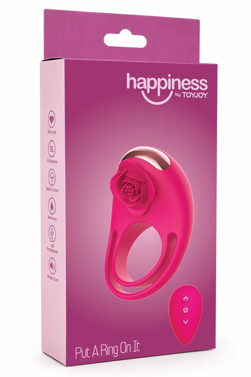 Bestel: Put A Ring On It C - Ring Remote by ToyJoy - bij Happytoys.nl, happytoys.be, Happytoys.ae: erotische sex webshop | liever Happy dan Easy ⭐⭐⭐⭐⭐