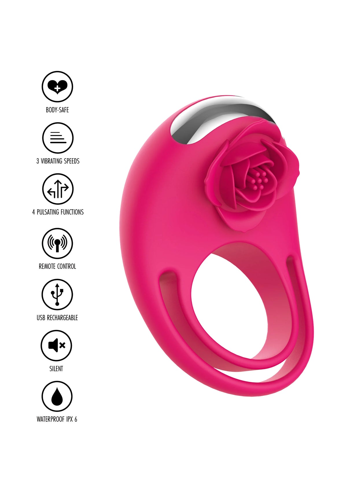 Bestel: Put A Ring On It C - Ring Remote by ToyJoy - bij Happytoys.nl, happytoys.be, Happytoys.ae: erotische sex webshop | liever Happy dan Easy ⭐⭐⭐⭐⭐