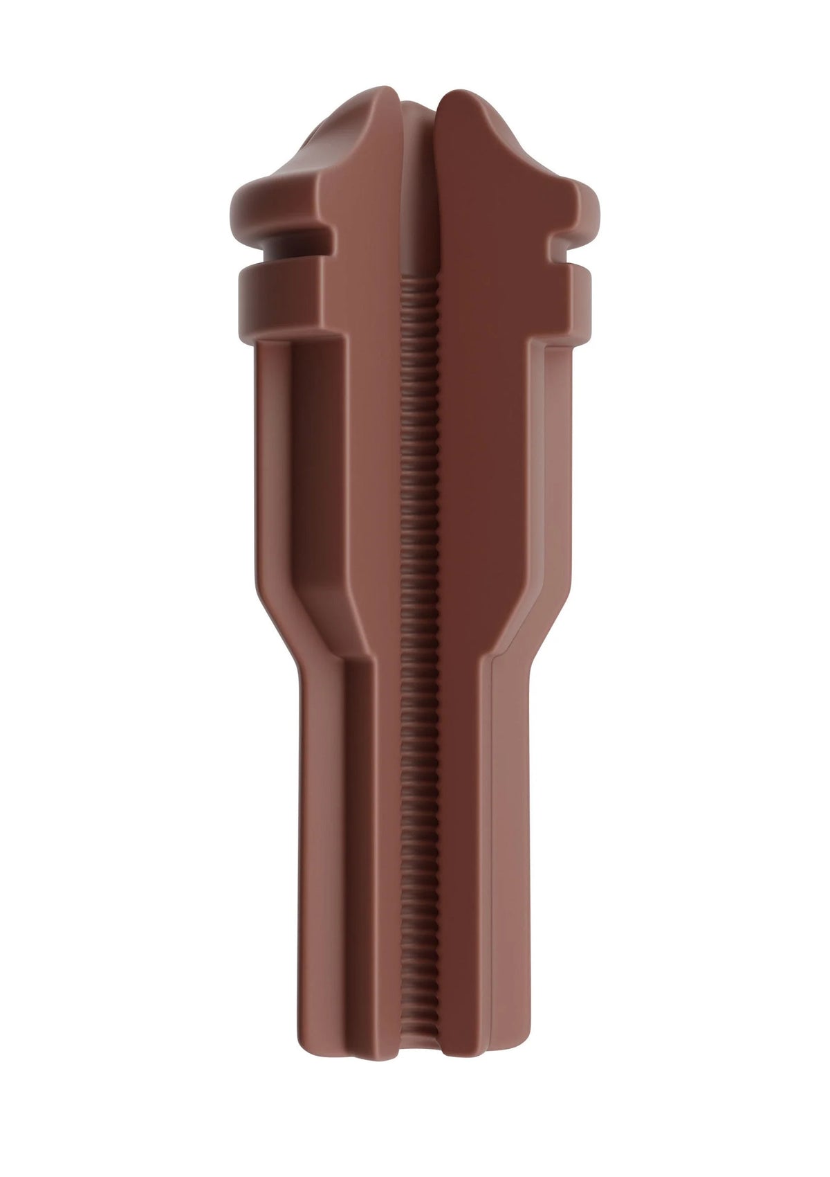 Bestel: AI Ultra Mouth Sleeve Brown by Autoblow - bij Happytoys.nl, happytoys.be, Happytoys.ae: erotische sex webshop | liever Happy dan Easy âââââ