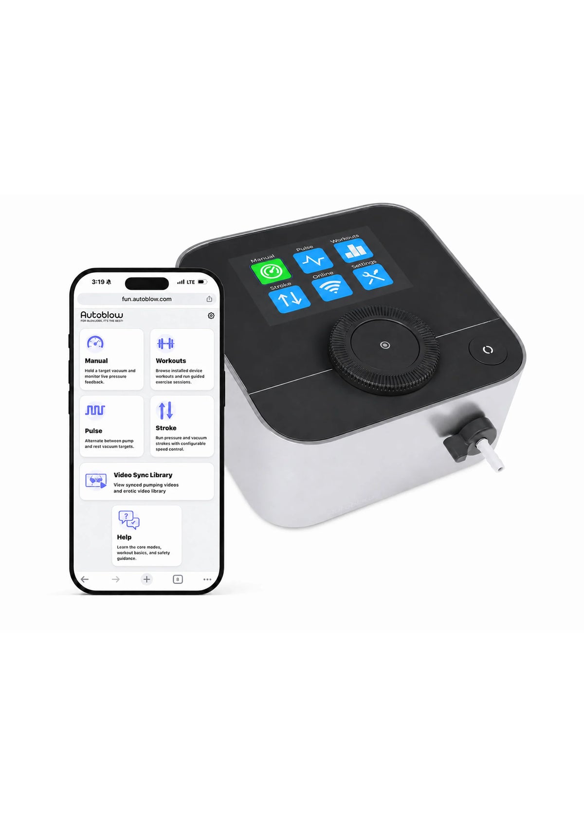 VacuPUMP-Maschine (EU) von Autoblow