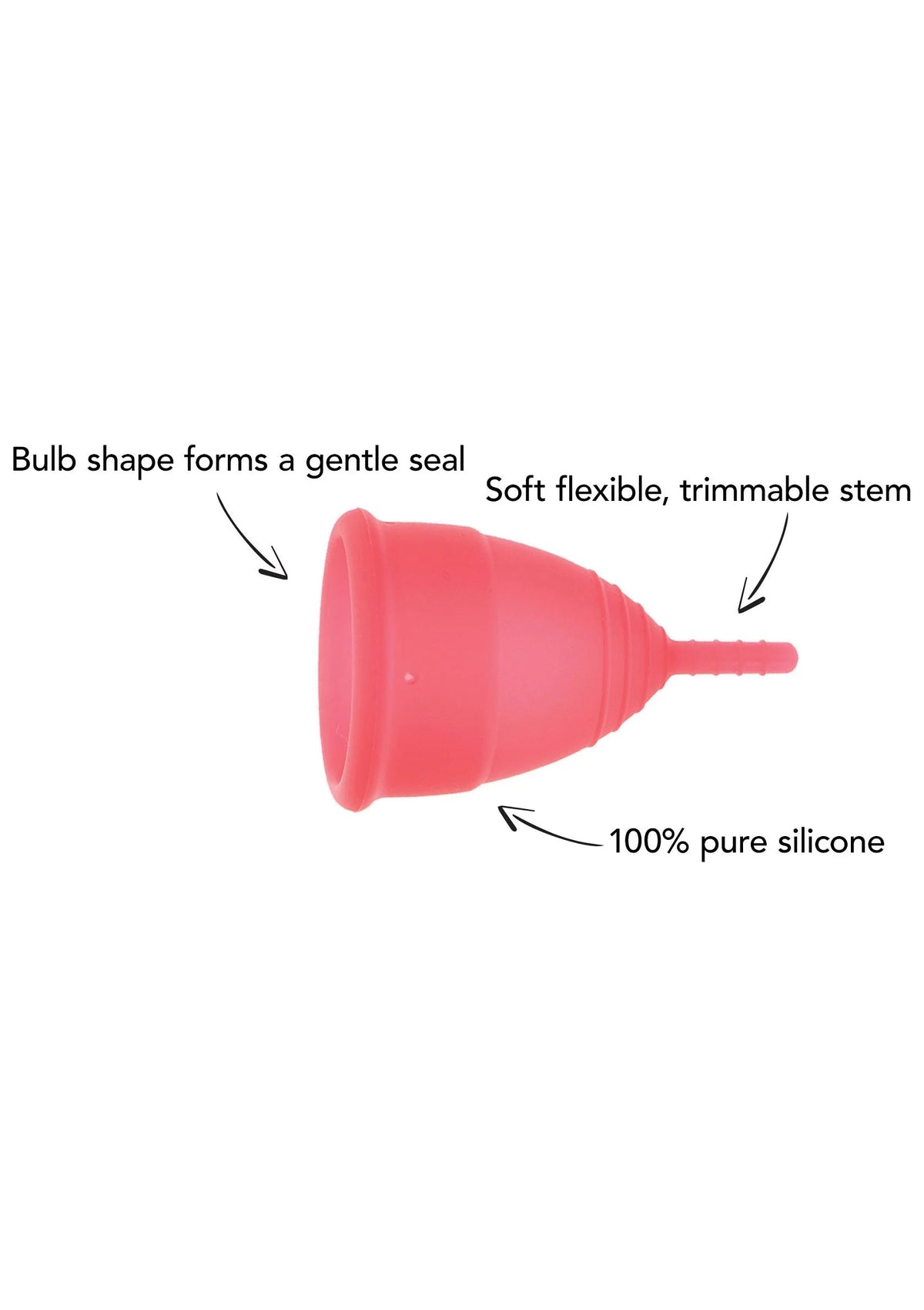 Bestel: Menstrual Cups Large - bij Happytoys.nl, happytoys.be, Happytoys.ae: erotische sex webshop | liever Happy dan Easy ⭐⭐⭐⭐⭐