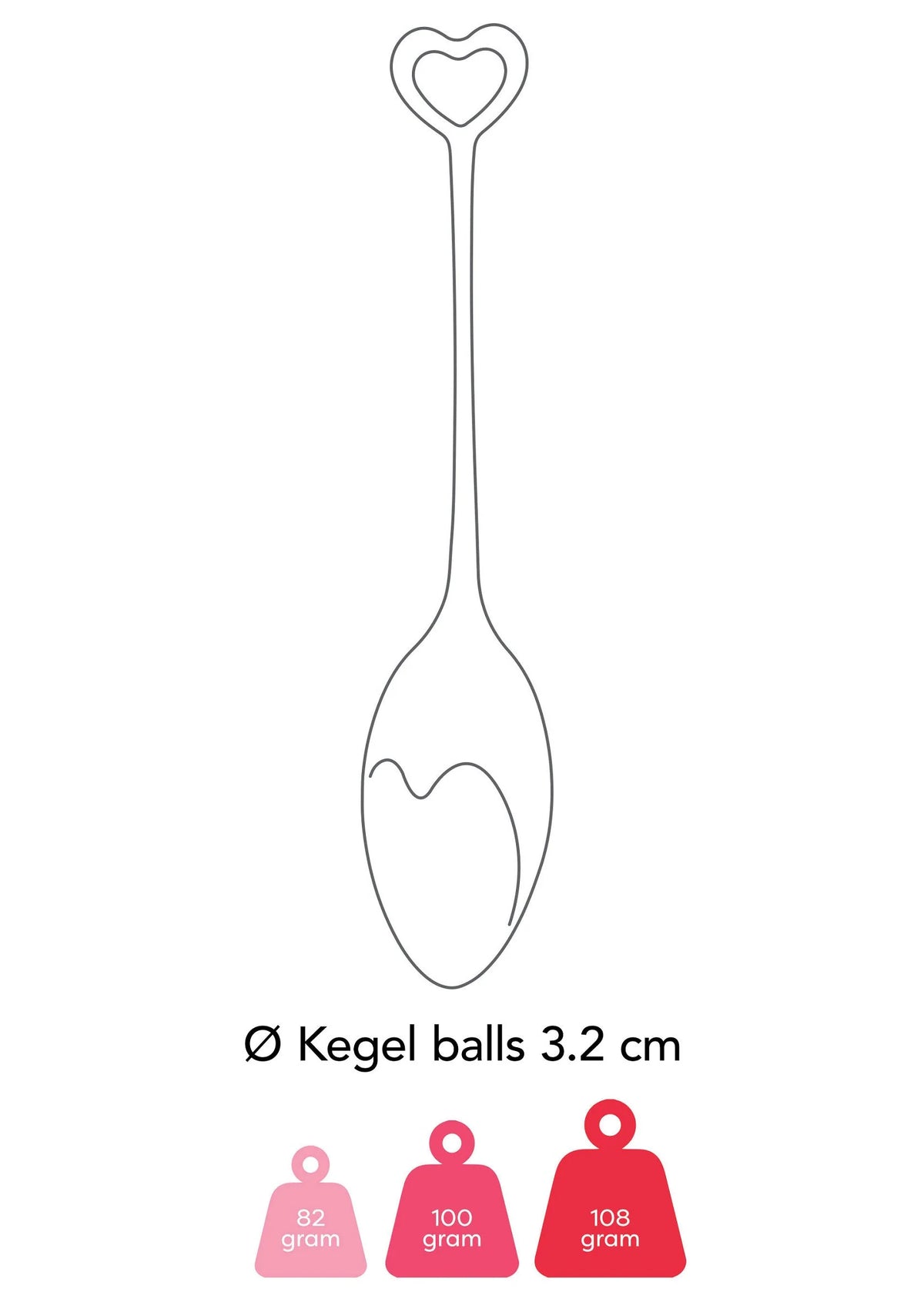 Bestel: Pelvic Floor Exercise Trainer by Mae B Intimate Health - bij Happytoys.nl, happytoys.be, Happytoys.ae: erotische sex webshop | liever Happy dan Easy âââââ