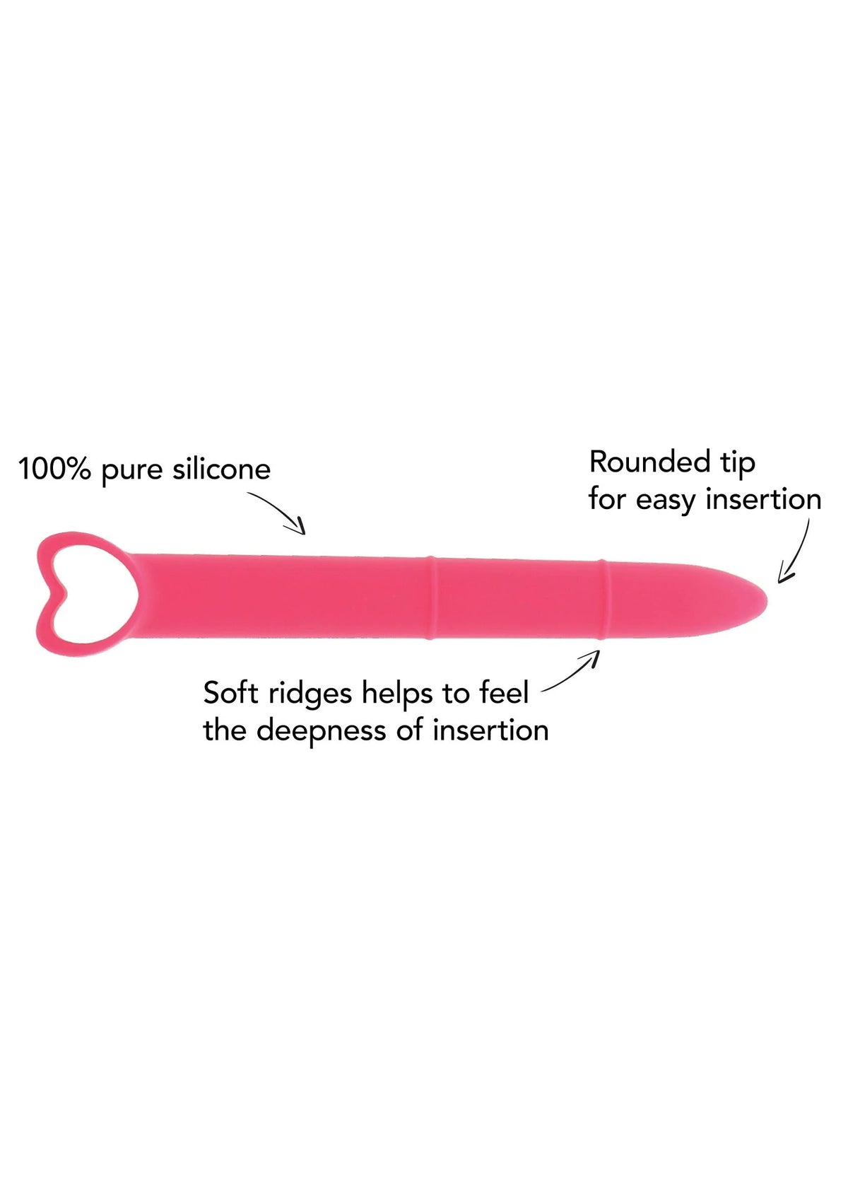 Bestel: Intimate Health by Mae B Silicone Vaginal Dilators 3pcs - bij Happytoys.nl, happytoys.be, Happytoys.ae: erotische sex webshop | liever Happy dan Easy ⭐⭐⭐⭐⭐