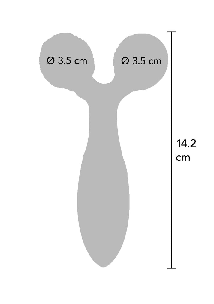 Bestel: Contour Sculpting Roller by Mae B Intimate Health - bij Happytoys.nl, happytoys.be, Happytoys.ae: erotische sex webshop | liever Happy dan Easy ⭐⭐⭐⭐⭐