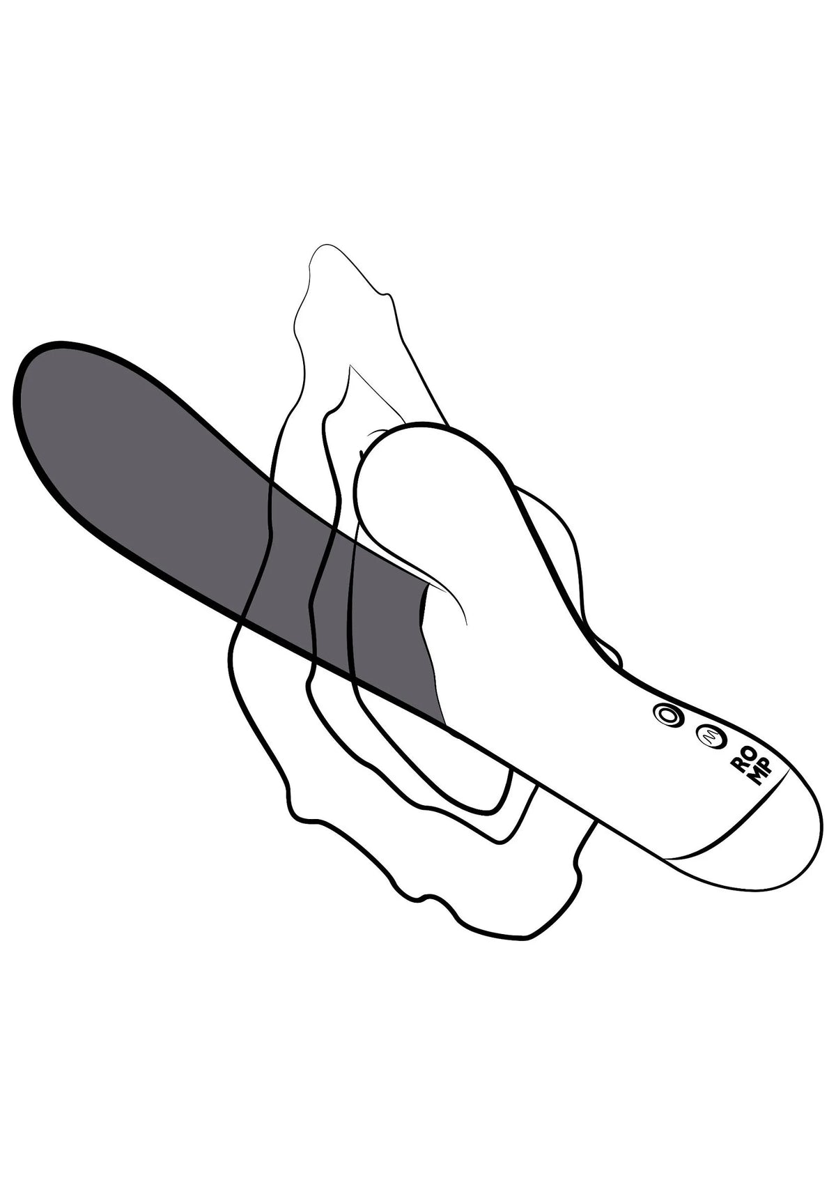 Bestel: Pulse Rabbit Vibrator by Romp - bij Happytoys.nl, happytoys.be, Happytoys.ae: erotische sex webshop | liever Happy dan Easy ⭐⭐⭐⭐⭐