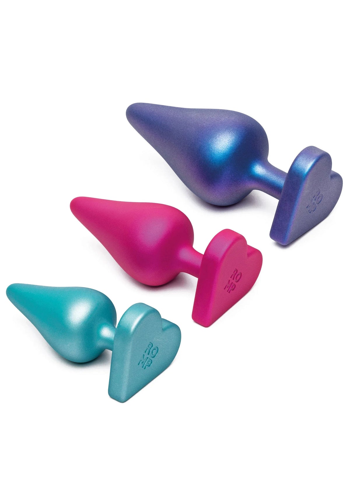 Bestel: Luster Anal training Kit by Romp - bij Happytoys.nl, happytoys.be, Happytoys.ae: erotische sex webshop | liever Happy dan Easy ⭐⭐⭐⭐⭐ - Default Title - 10978 - ASSORT