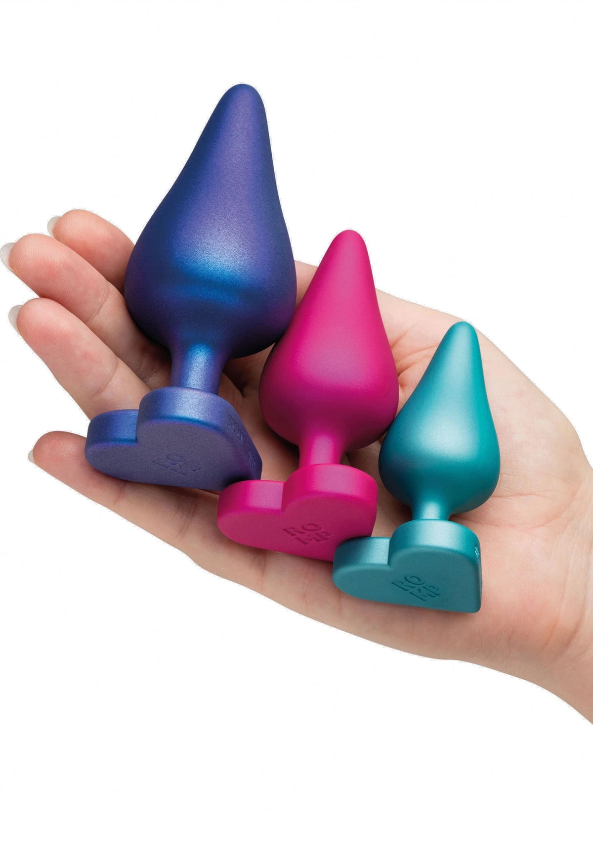 Bestel: Luster Anal training Kit by Romp - bij Happytoys.nl, happytoys.be, Happytoys.ae: erotische sex webshop | liever Happy dan Easy ⭐⭐⭐⭐⭐
