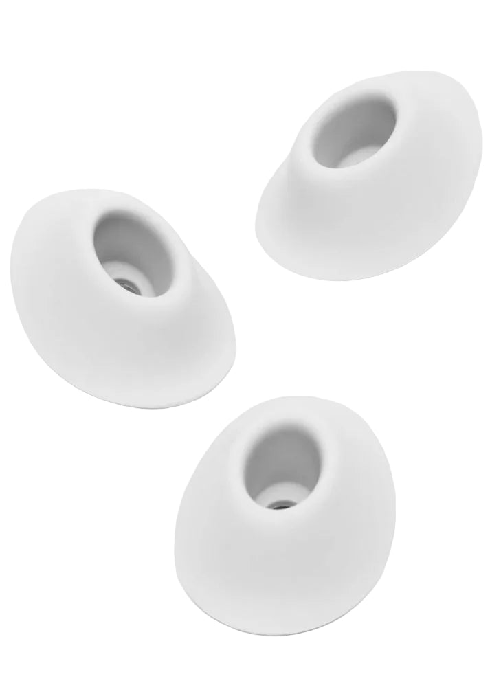 Bestel: Romp Free - Replacement Heads 3 pcs by Romp - bij Happytoys.nl, happytoys.be, Happytoys.ae: erotische sex webshop | liever Happy dan Easy ⭐⭐⭐⭐⭐ - Default Title - 10980 - WHITE