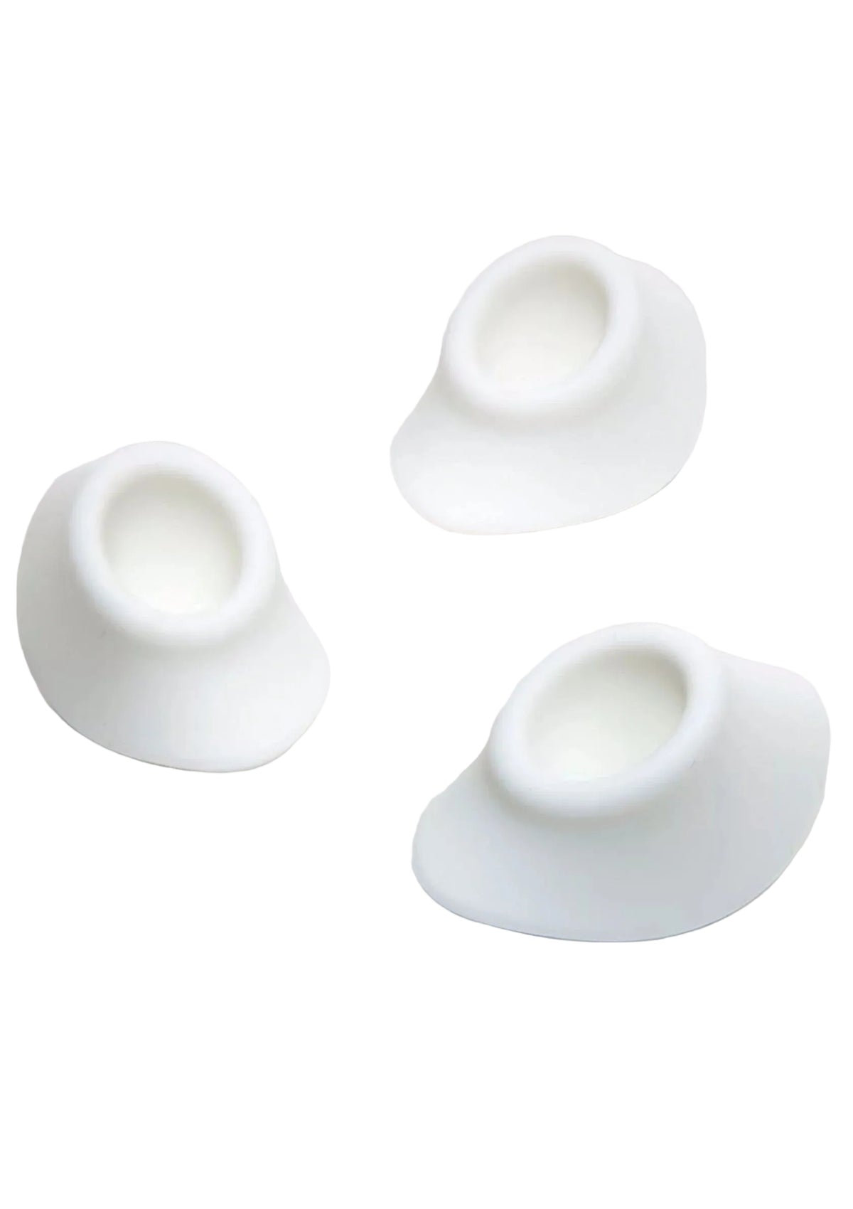 Bestel: Romp Shine/Switch - Replacement Heads 3 pcs by Romp - vibrators bij Happytoys.nl, happytoys.be, Happytoys.ae: erotische sex webshop | liever Happy dan Easy ⭐⭐⭐⭐⭐ - Default Title - 10981 - WHITE