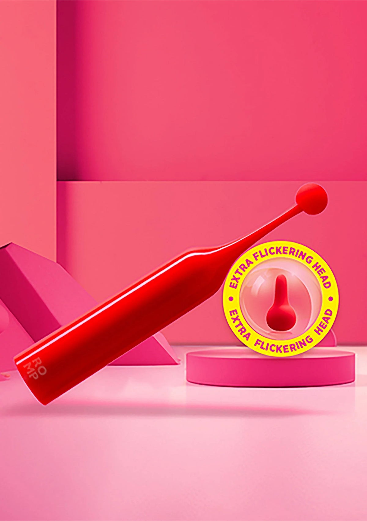 Bestel: Pop tip vibrator by Romp - bij Happytoys.nl, happytoys.be, Happytoys.ae: erotische sex webshop | liever Happy dan Easy ⭐⭐⭐⭐⭐