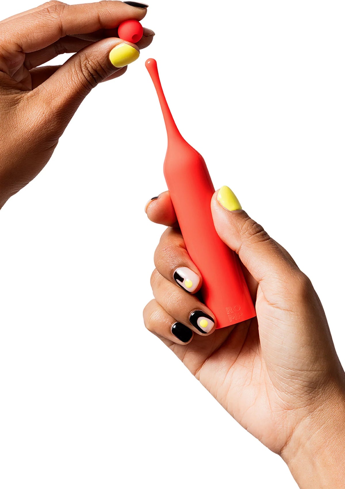 Bestel: Pop tip vibrator by Romp - bij Happytoys.nl, happytoys.be, Happytoys.ae: erotische sex webshop | liever Happy dan Easy ⭐⭐⭐⭐⭐