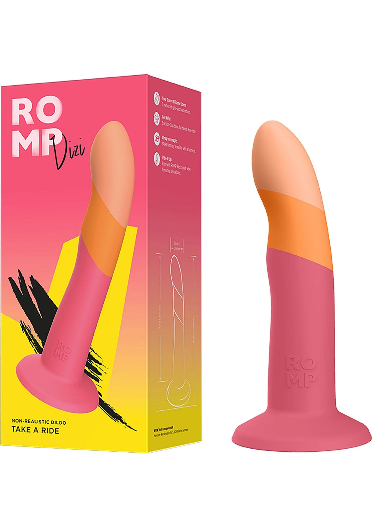 Bestel: Dizi G - spot Vibrator by Romp - bij Happytoys.nl, happytoys.be, Happytoys.ae: erotische sex webshop | liever Happy dan Easy ⭐⭐⭐⭐⭐