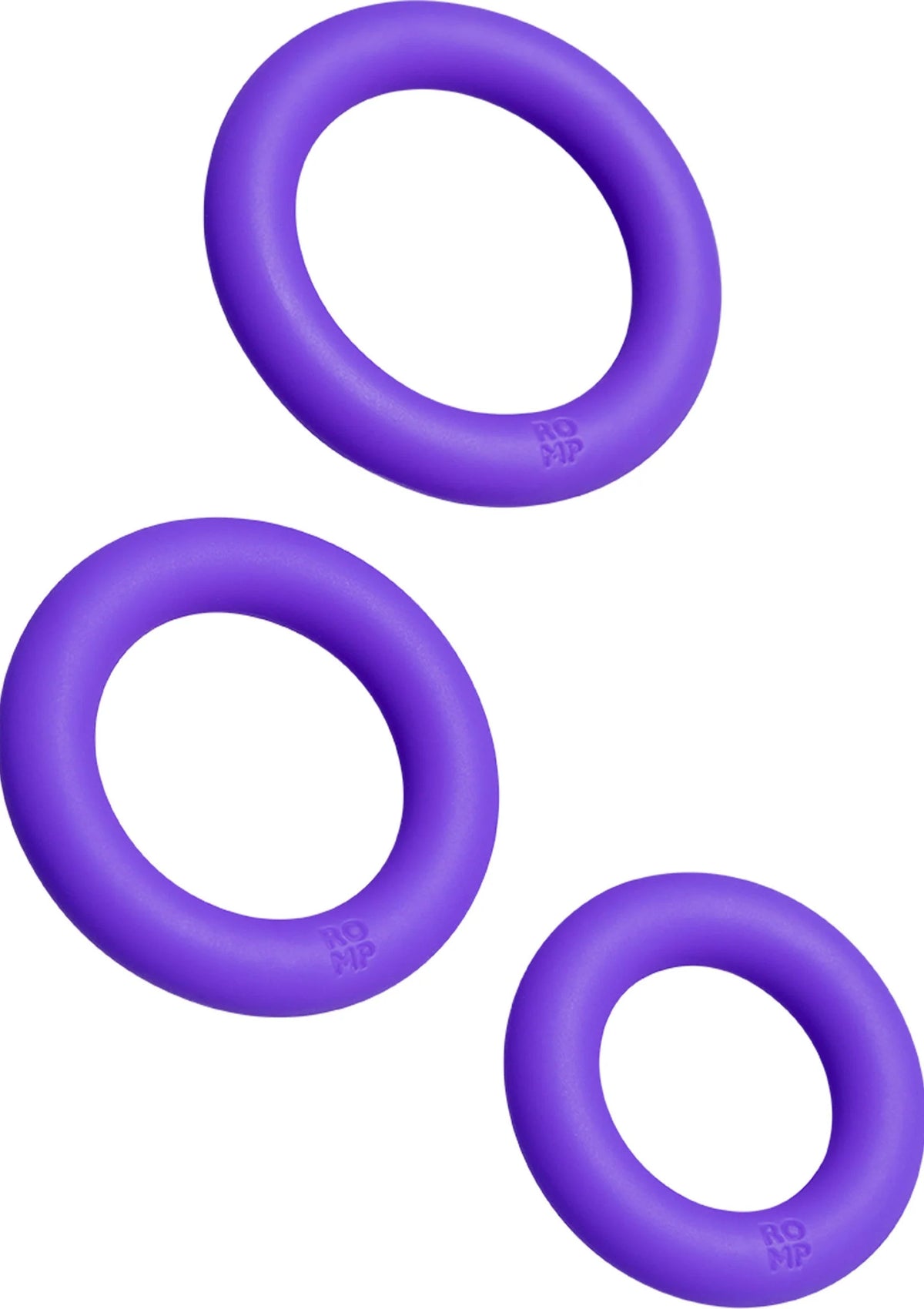 Bestel: Remix Trio cockrings by Romp - bij Happytoys.nl, happytoys.be, Happytoys.ae: erotische sex webshop | liever Happy dan Easy âââââ - Default Title - 10998 - PURPLE