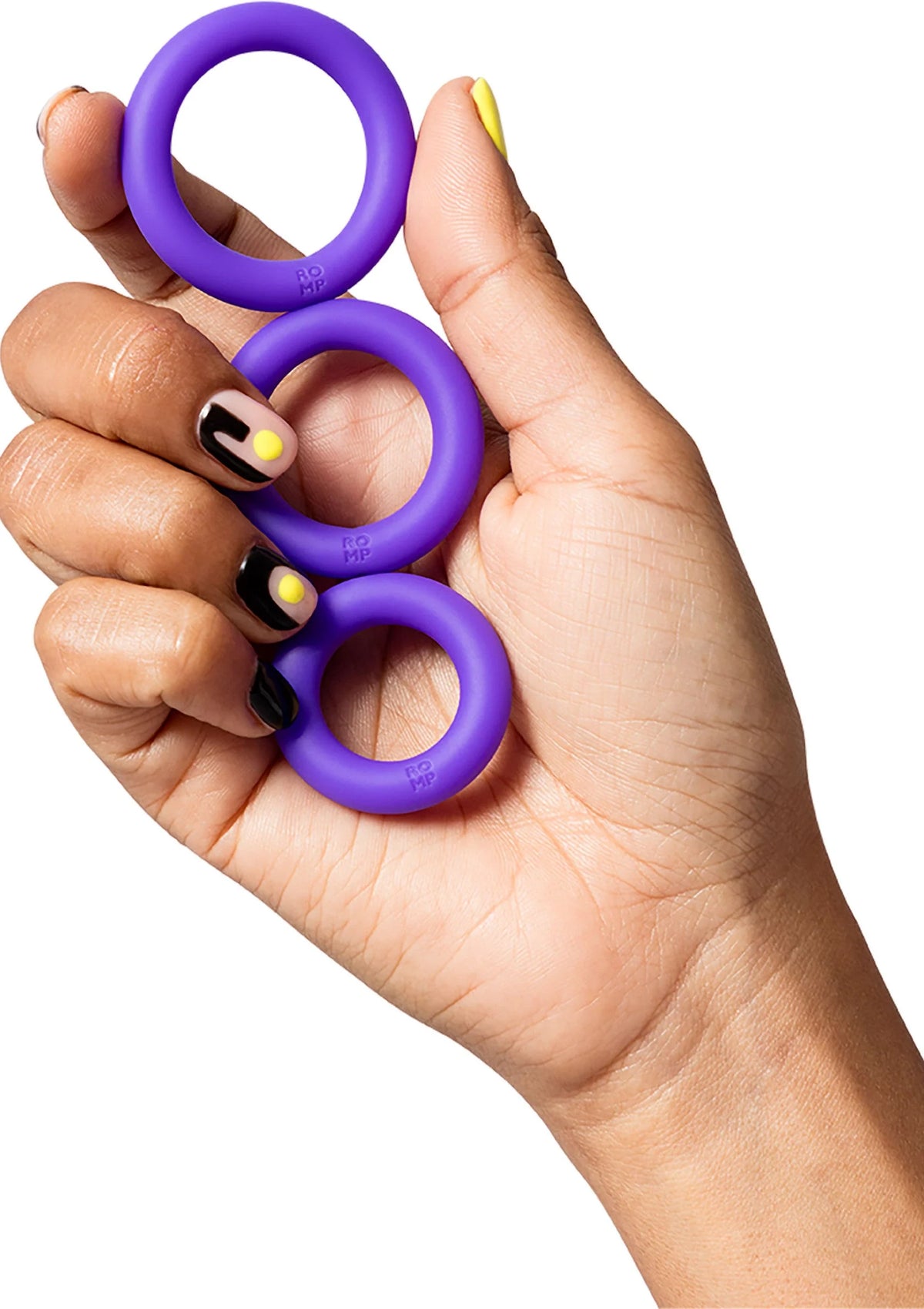 Bestel: Remix Trio cockrings by Romp - bij Happytoys.nl, happytoys.be, Happytoys.ae: erotische sex webshop | liever Happy dan Easy âââââ