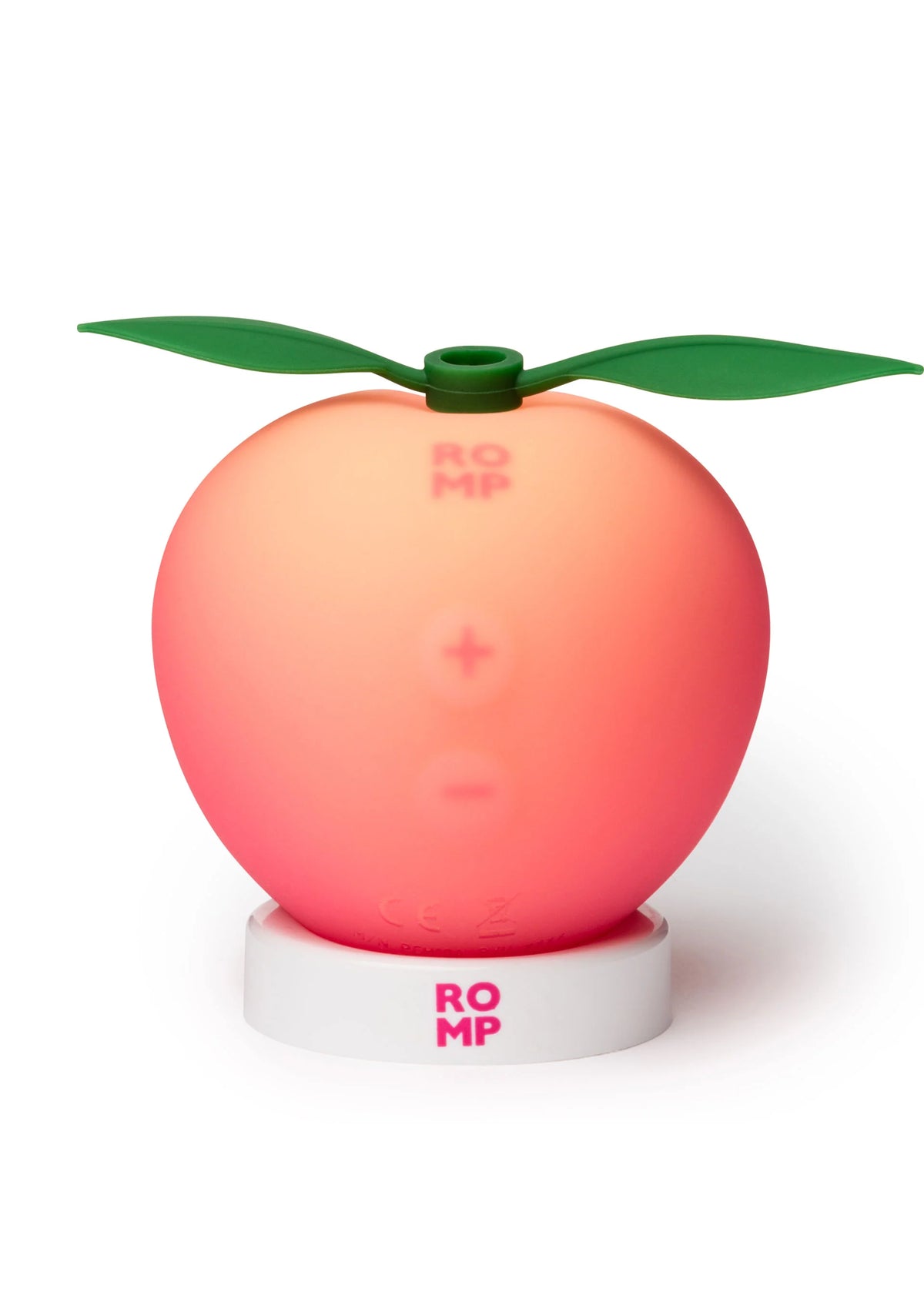 Bestel: Pink Peach airpressure vibrator by Romp - bij Happytoys.nl, happytoys.be, Happytoys.ae: erotische sex webshop | liever Happy dan Easy âââââ