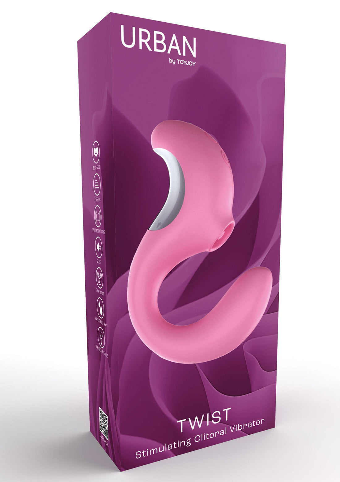 Bestel: Twist Clitoral Vibrator by ToyJoy Urban - bij Happytoys.nl, happytoys.be, Happytoys.ae: erotische sex webshop | liever Happy dan Easy âââââ