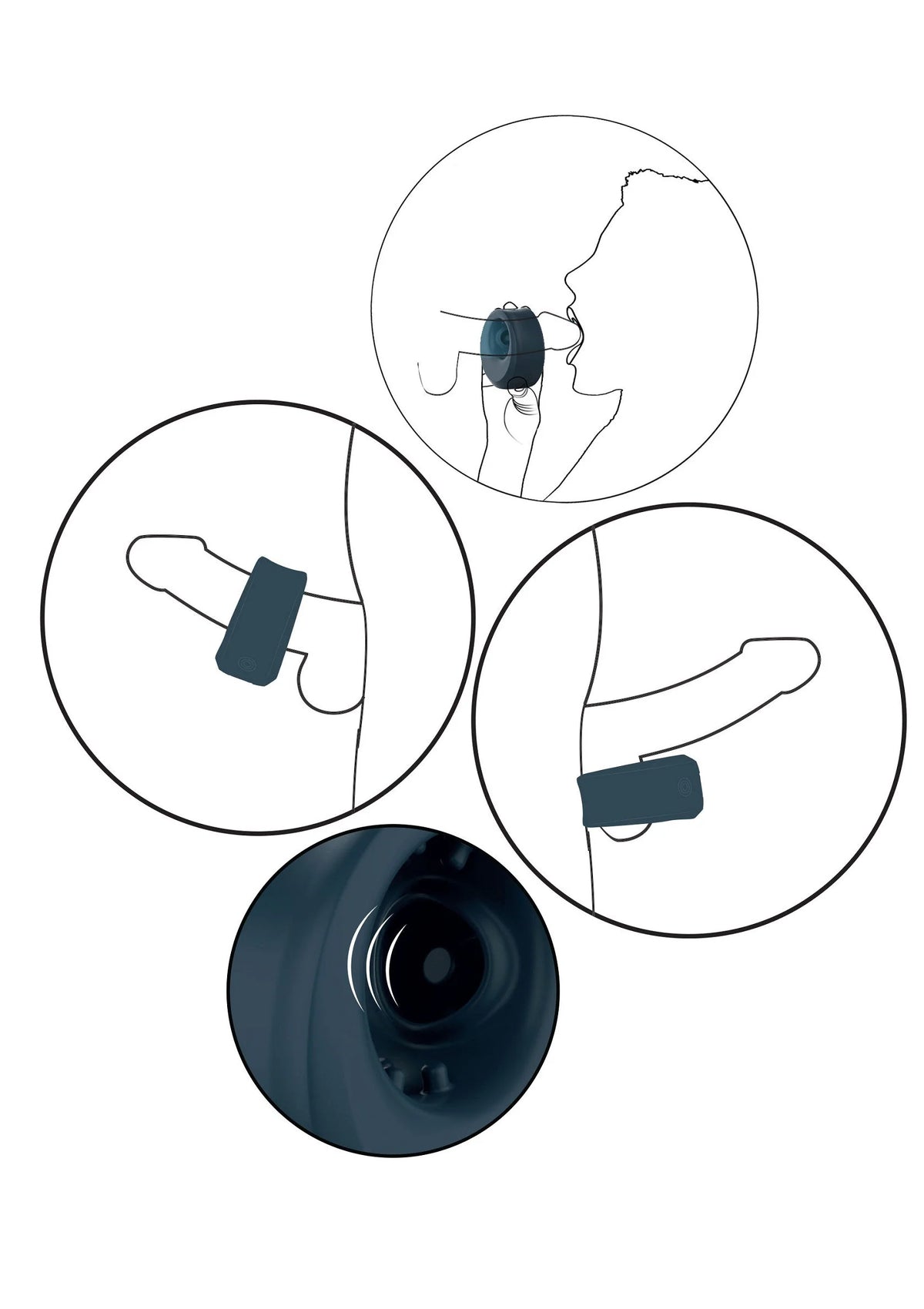 Bestel: Urban ZEPHYR - Pulsating Stroker & C - Ring by ToyJoy - bij Happytoys.nl, happytoys.be, Happytoys.ae: erotische sex webshop | liever Happy dan Easy âââââ