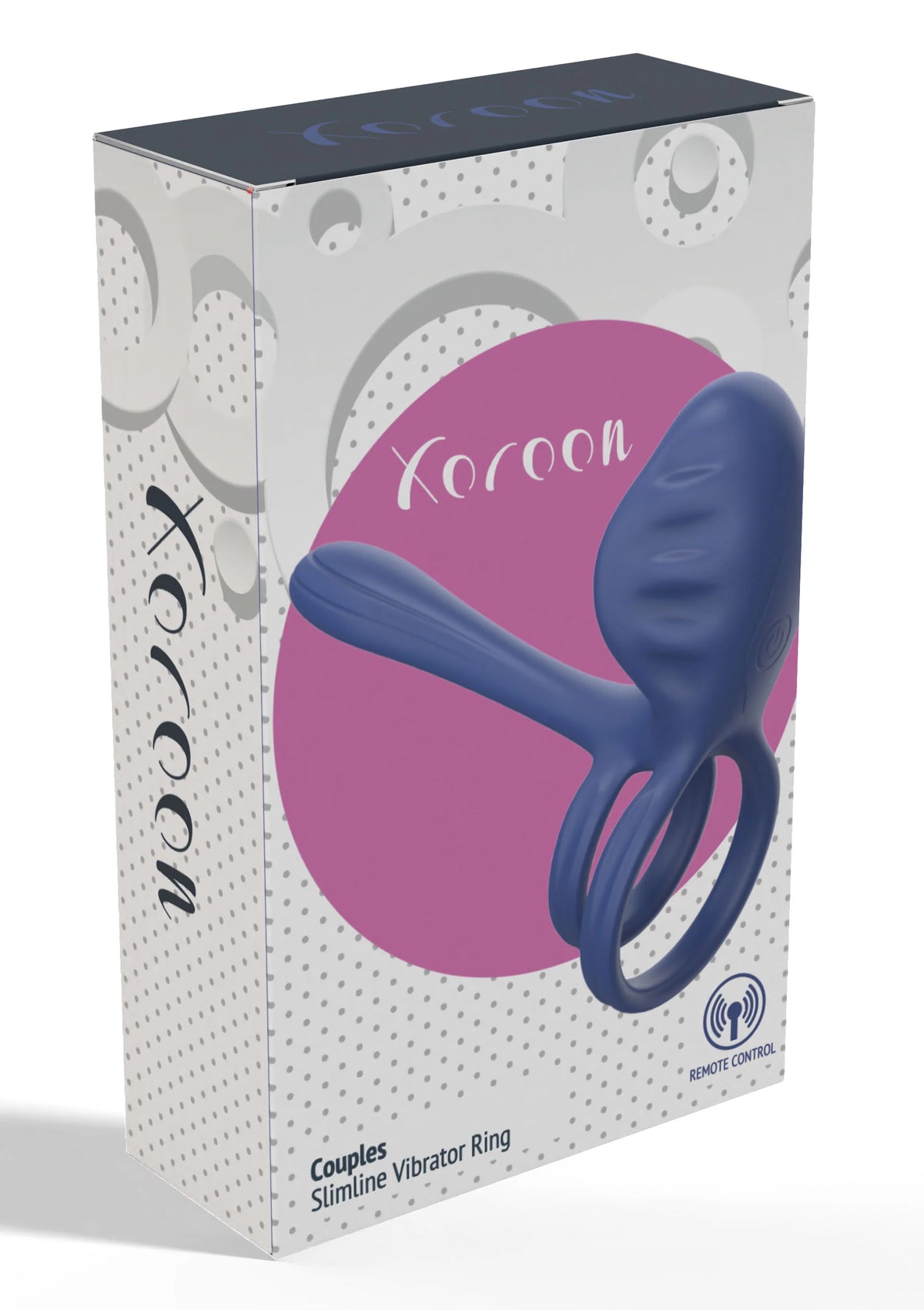 Bestel: Couples Slimline Vibrator Ring by Xocoon - bij Happytoys.nl, happytoys.be, Happytoys.ae: erotische sex webshop | liever Happy dan Easy ⭐⭐⭐⭐⭐