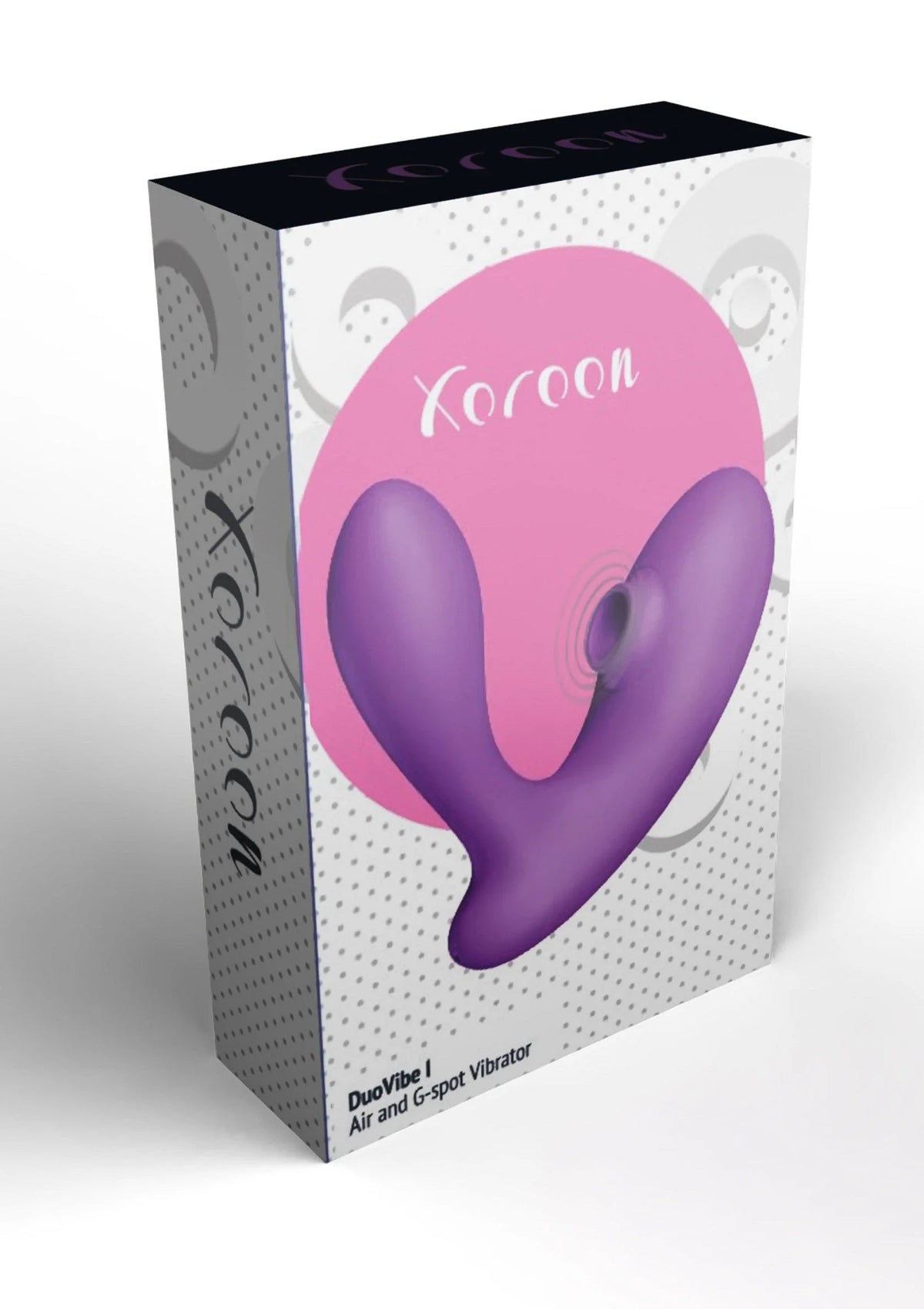 Bestel: DuoVibe I Air Vibrator by Xocoon - bij Happytoys.nl, happytoys.be, Happytoys.ae: erotische sex webshop | liever Happy dan Easy ⭐⭐⭐⭐⭐