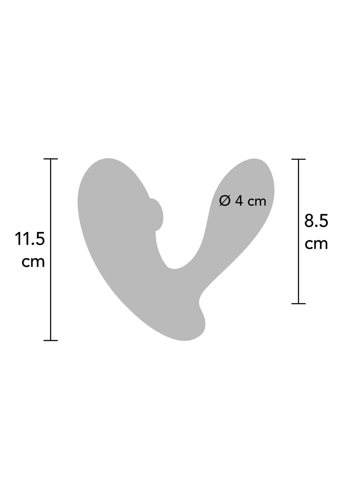 Bestel: DuoVibe I Air Vibrator by Xocoon - bij Happytoys.nl, happytoys.be, Happytoys.ae: erotische sex webshop | liever Happy dan Easy ⭐⭐⭐⭐⭐