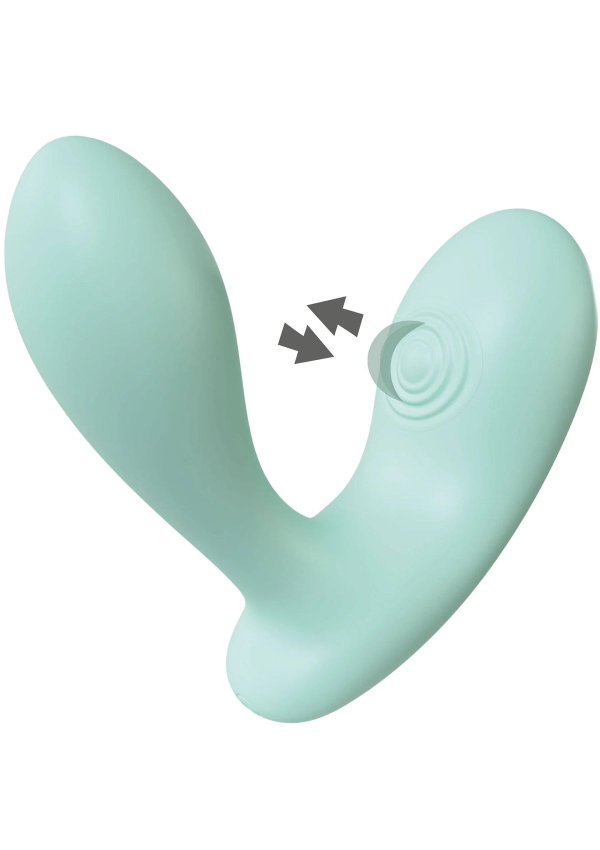 Bestel: DuoVibe II Tapping Clitoris fingering Vibrator by Xocoon - bij Happytoys.nl, happytoys.be, Happytoys.ae: erotische sex webshop | liever Happy dan Easy ⭐⭐⭐⭐⭐ - Default Title - 11090 - MINT