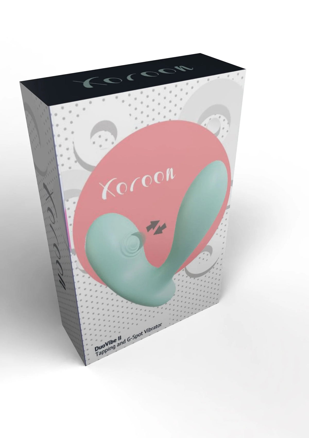 Bestel: DuoVibe II Tapping Clitoris fingering Vibrator by Xocoon - bij Happytoys.nl, happytoys.be, Happytoys.ae: erotische sex webshop | liever Happy dan Easy ⭐⭐⭐⭐⭐