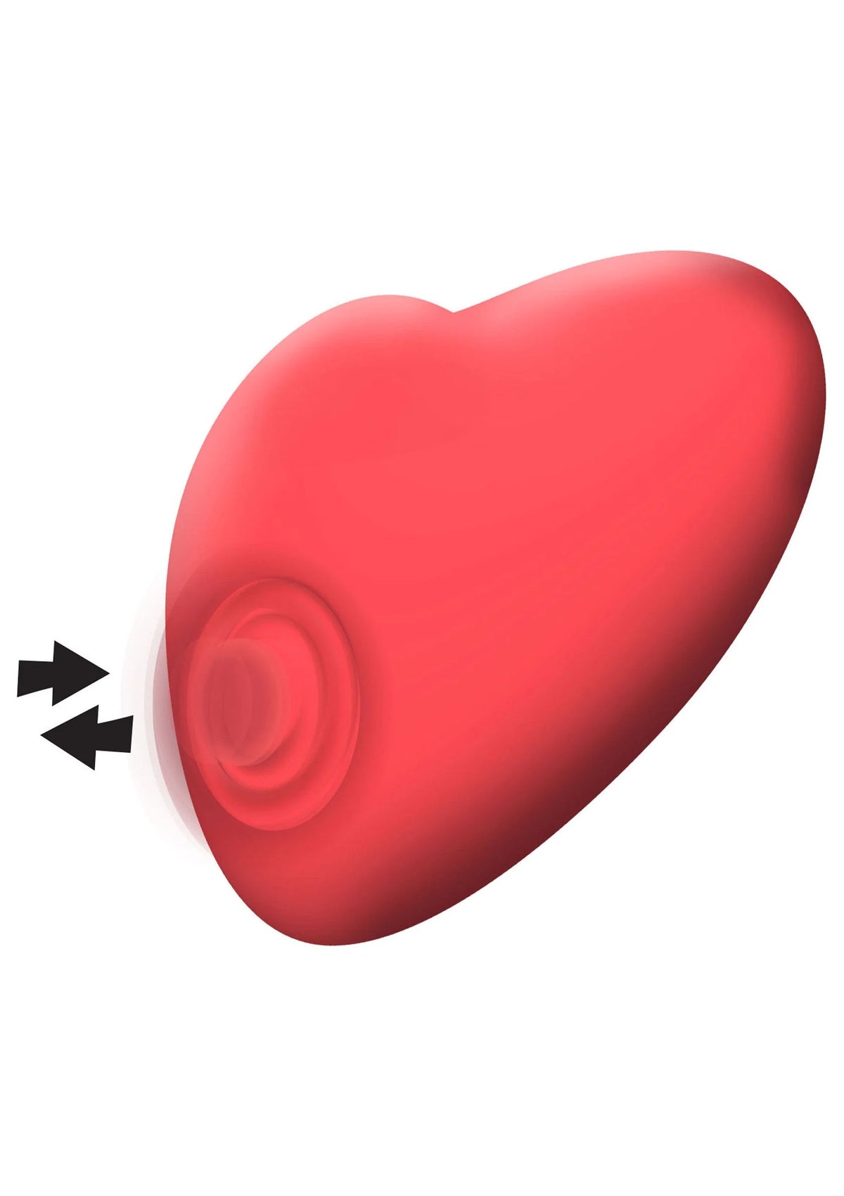 Bestel: Heartbeat Pulsating & Vibrating Stimulator by Xocoon - bij Happytoys.nl, happytoys.be, Happytoys.ae: erotische sex webshop | liever Happy dan Easy âââââ - Default Title - 11097 - RED