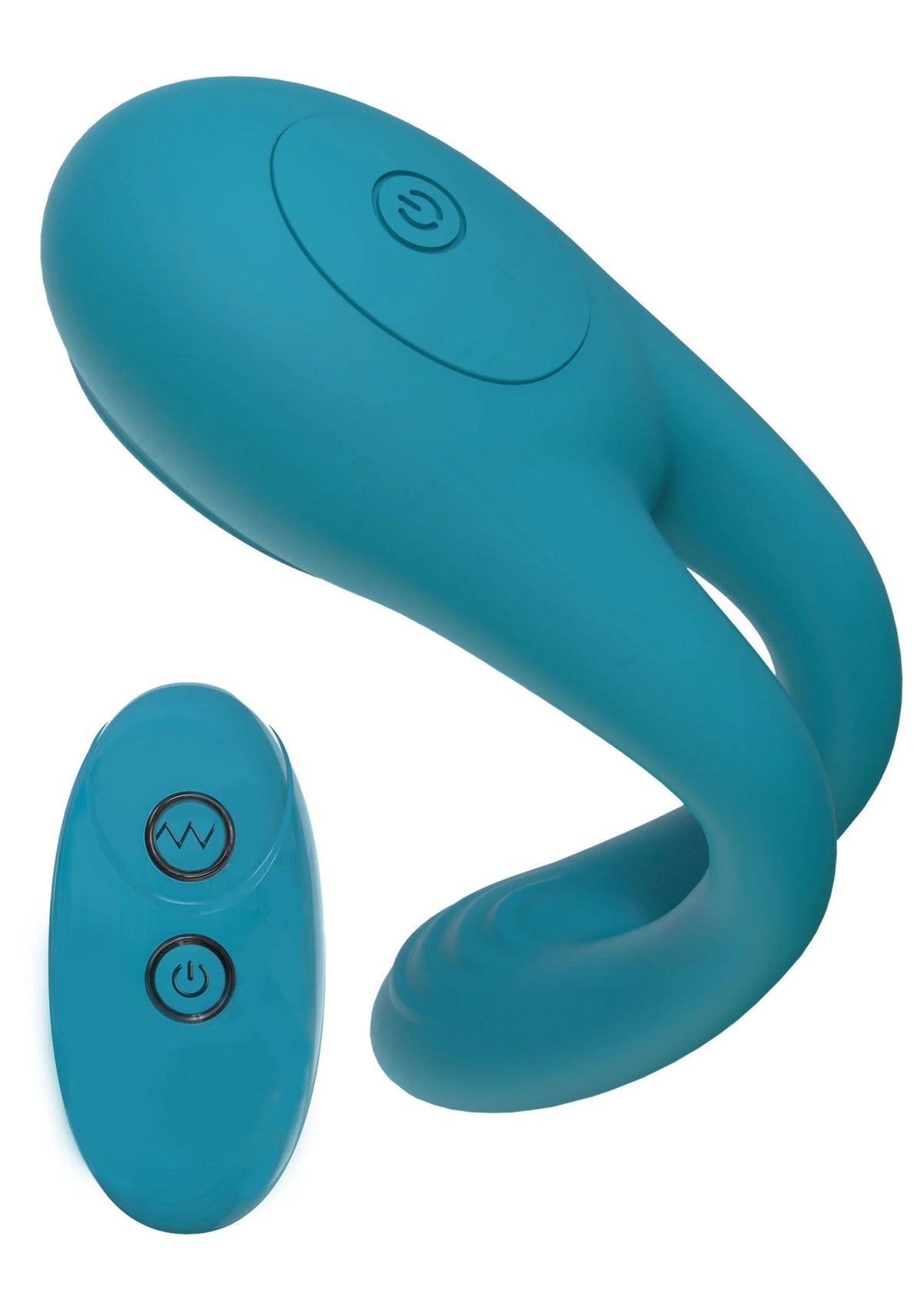 Bestel: Love Connection Couples Ring by Xocoon - bij Happytoys.nl, happytoys.be, Happytoys.ae: erotische sex webshop | liever Happy dan Easy ⭐⭐⭐⭐⭐ - Default Title - 11099 - PETROL