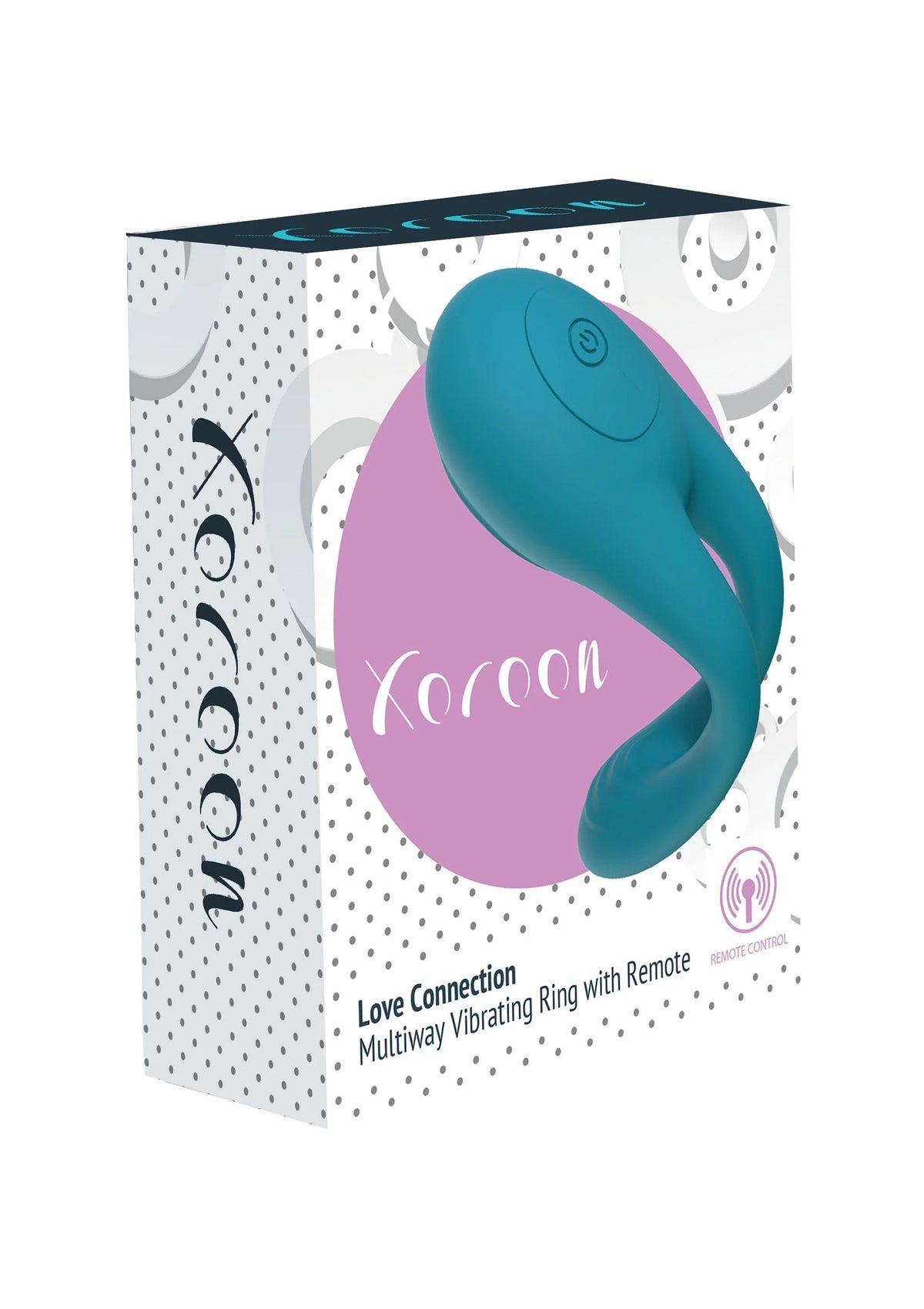 Bestel: Love Connection Couples Ring by Xocoon - bij Happytoys.nl, happytoys.be, Happytoys.ae: erotische sex webshop | liever Happy dan Easy ⭐⭐⭐⭐⭐