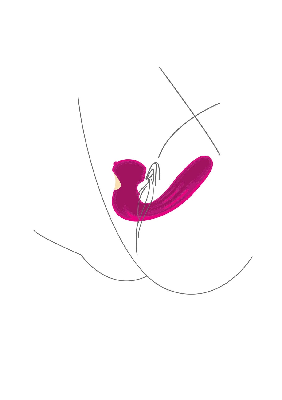 Bestel: Celestial Love Vibe Stimulator by Xocoon - bij Happytoys.nl, happytoys.be, Happytoys.ae: erotische sex webshop | liever Happy dan Easy ⭐⭐⭐⭐⭐