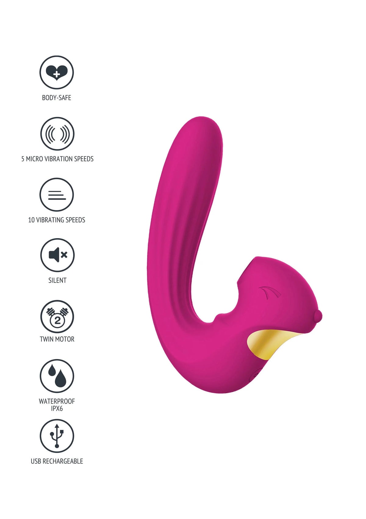 Bestel: Celestial Love Vibe Stimulator by Xocoon - bij Happytoys.nl, happytoys.be, Happytoys.ae: erotische sex webshop | liever Happy dan Easy ⭐⭐⭐⭐⭐