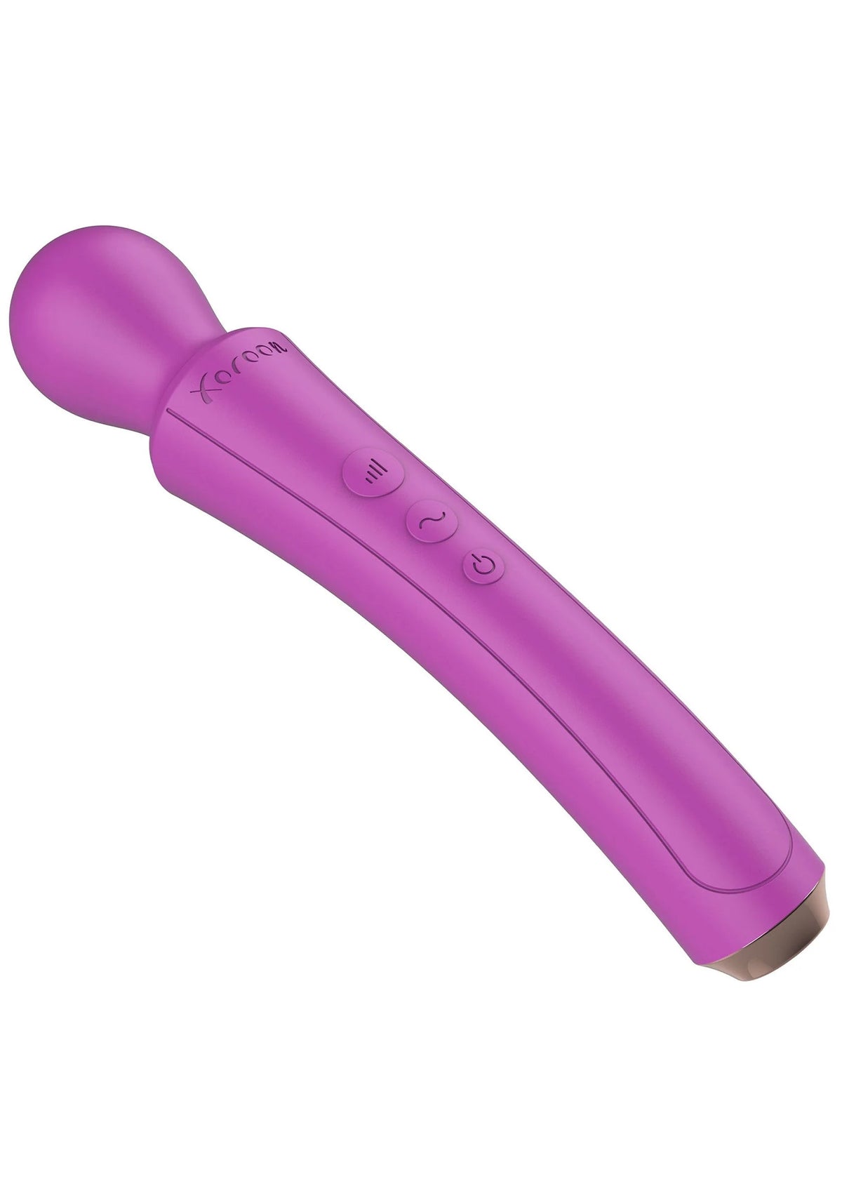 Bestel: The Curved Wand by Xocoon - bij Happytoys.nl, happytoys.be, Happytoys.ae: erotische sex webshop | liever Happy dan Easy ⭐⭐⭐⭐⭐