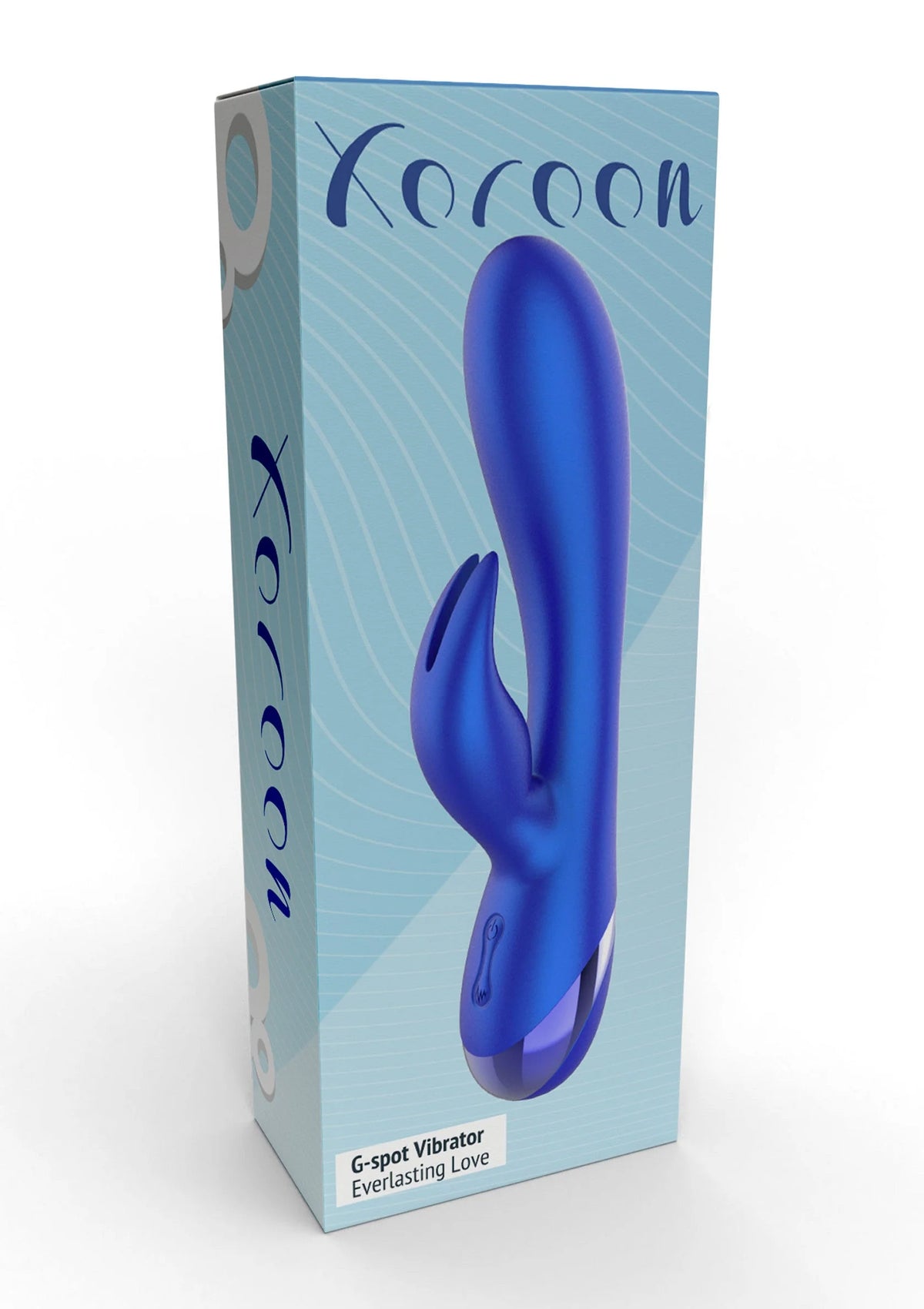Bestel: Everlasting Love G - Spot Rabbit Vibrator by Xocoon - bij Happytoys.nl, happytoys.be, Happytoys.ae: erotische sex webshop | liever Happy dan Easy ⭐⭐⭐⭐⭐