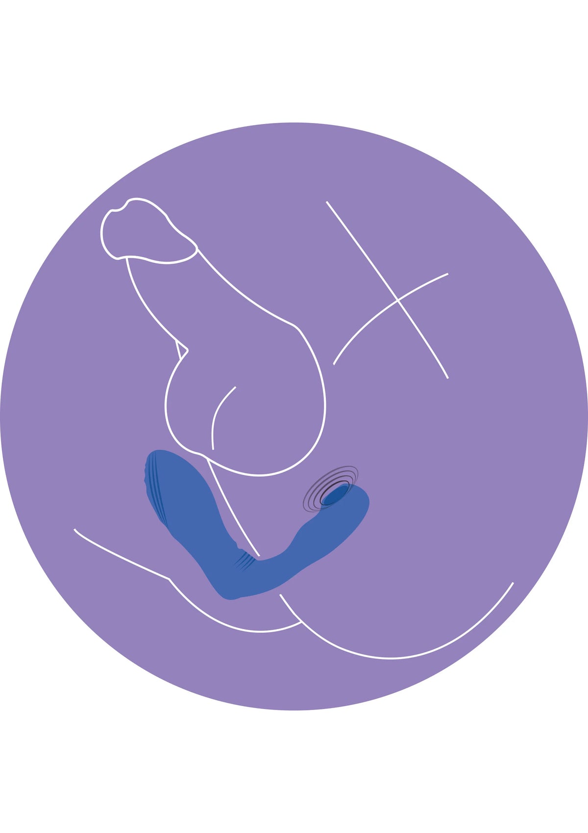 Bestel: Alpha Arouser - Prostate Air Stimulator by Xocoon - bij Happytoys.nl, happytoys.be, Happytoys.ae: erotische sex webshop | liever Happy dan Easy ⭐⭐⭐⭐⭐