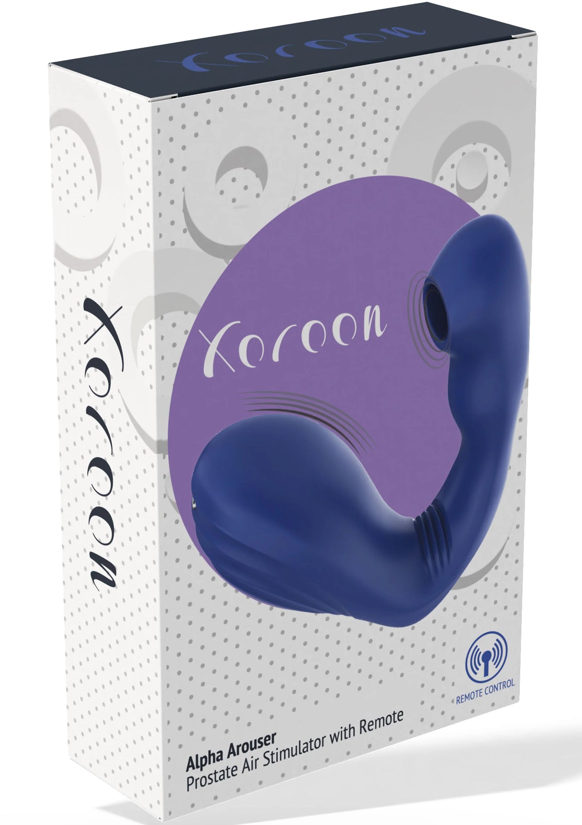 Bestel: Alpha Arouser - Prostate Air Stimulator by Xocoon - bij Happytoys.nl, happytoys.be, Happytoys.ae: erotische sex webshop | liever Happy dan Easy ⭐⭐⭐⭐⭐